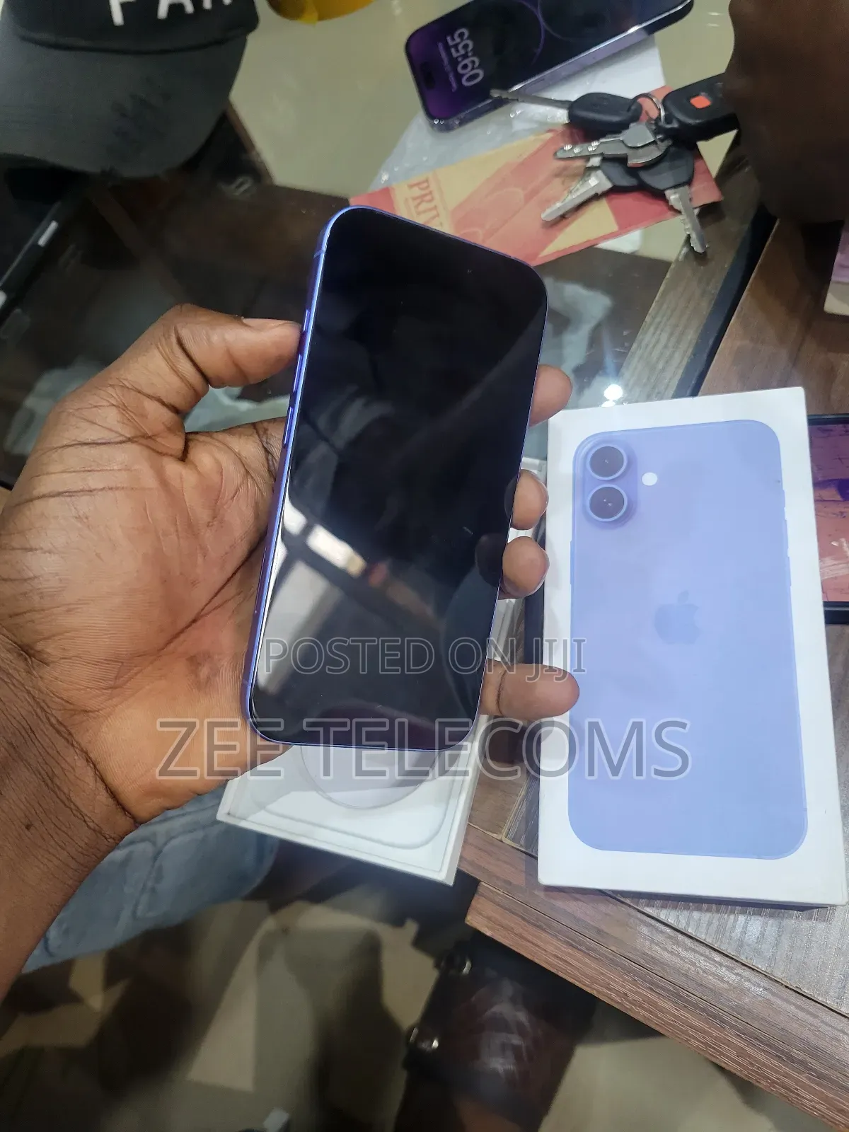 Apple iPhone 16 128 GB Blue