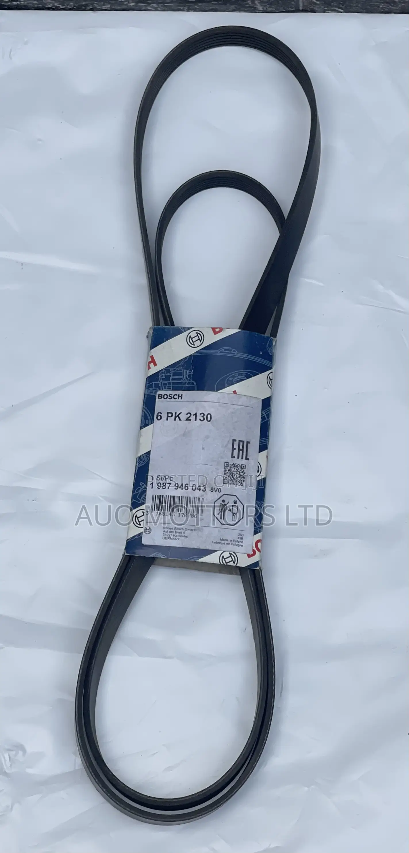 Bosch Fan Belt/v Belt