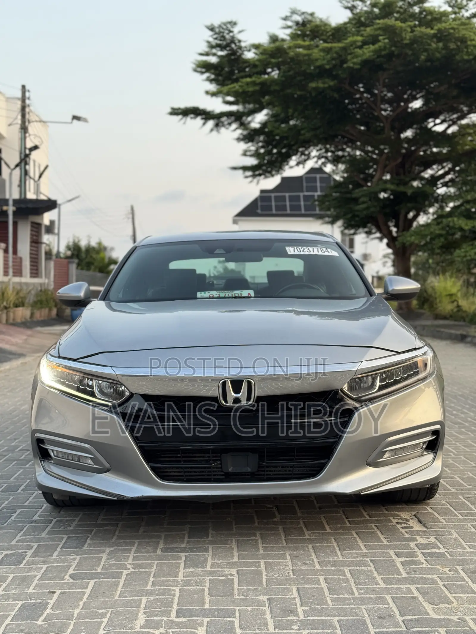 Honda Accord Sport (2.0L 4cyl Turbo 10A) 2019 Silver