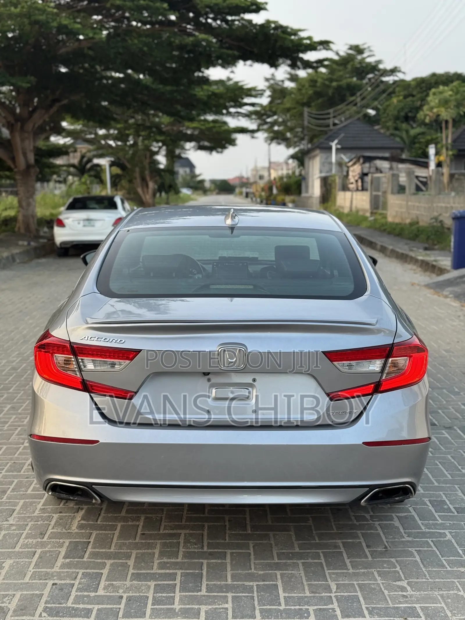 Honda Accord Sport (2.0L 4cyl Turbo 10A) 2019 Silver