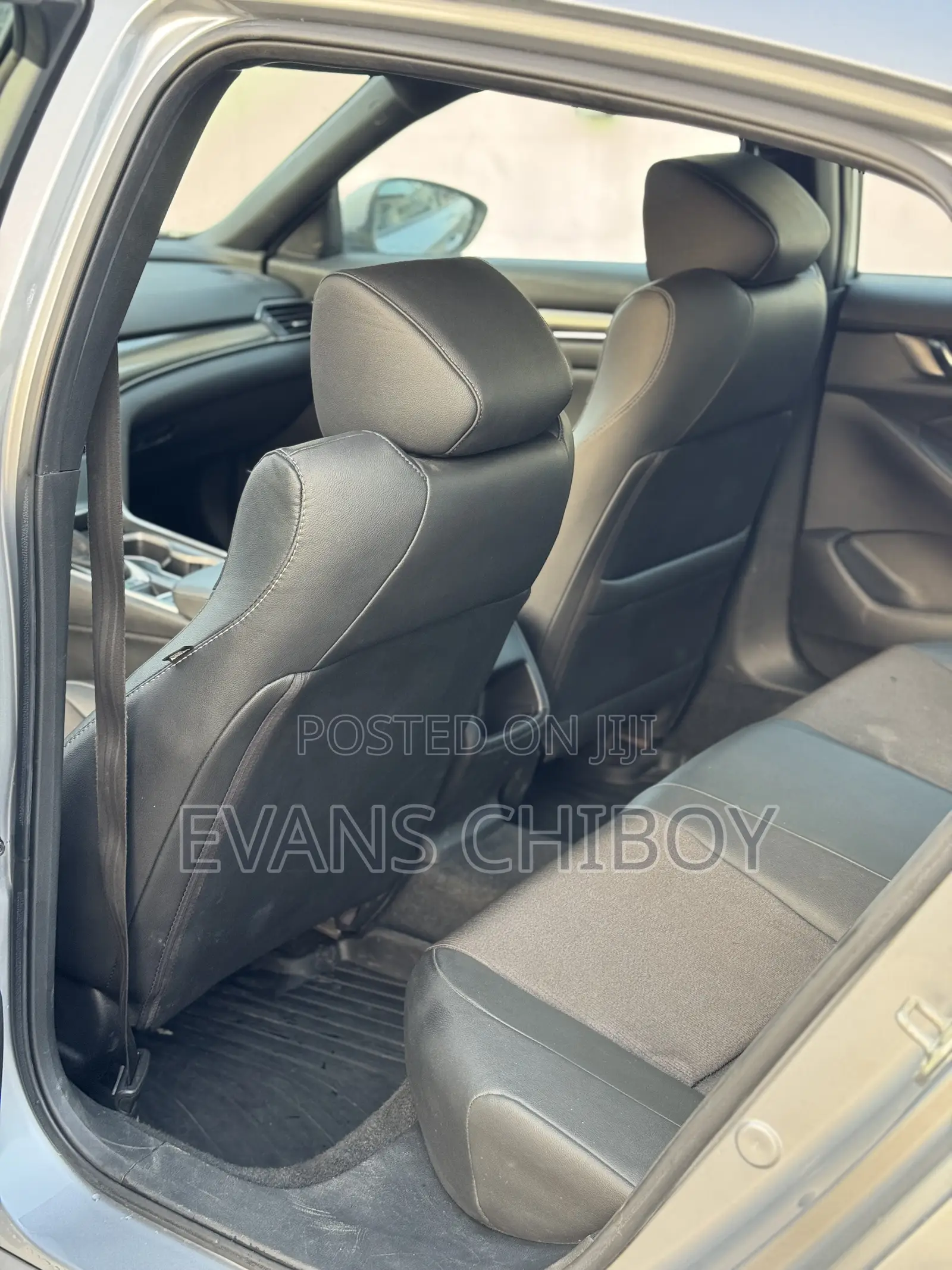 Honda Accord Sport (2.0L 4cyl Turbo 10A) 2019 Silver