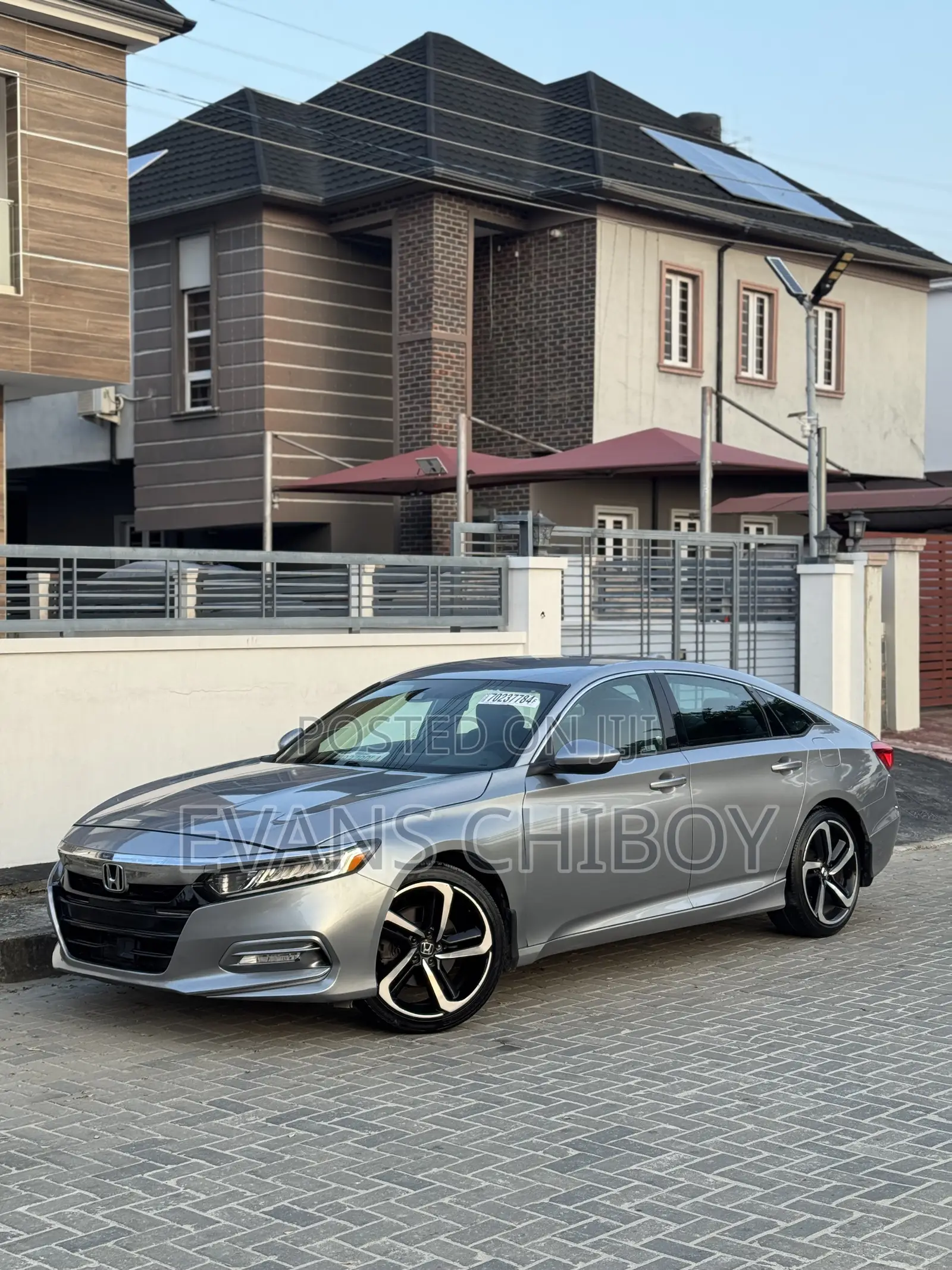 Honda Accord Sport (2.0L 4cyl Turbo 10A) 2019 Silver
