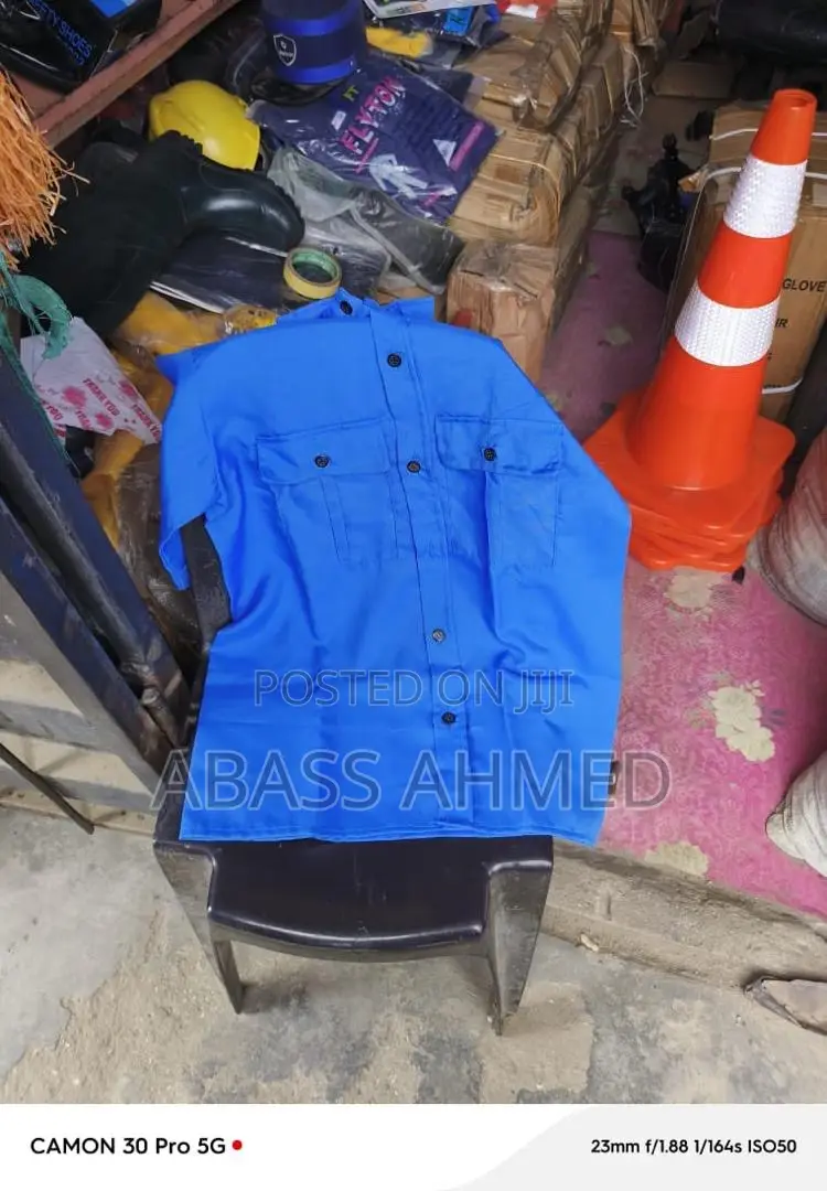 Security Uniform Up And Down