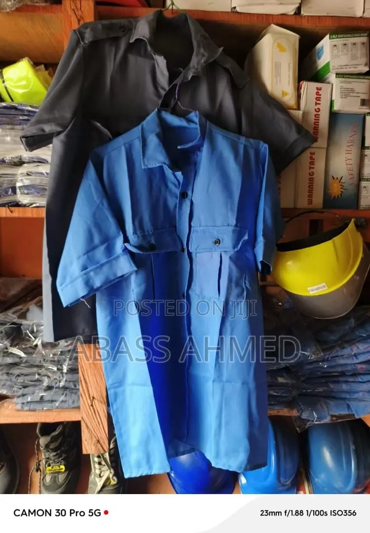 Security Uniform Up And Down