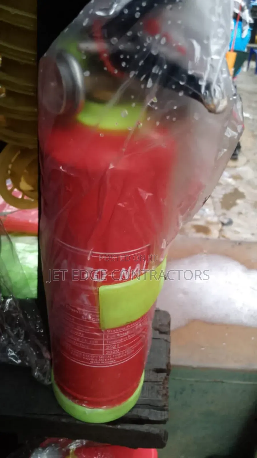 1kg Fire Extinguisher