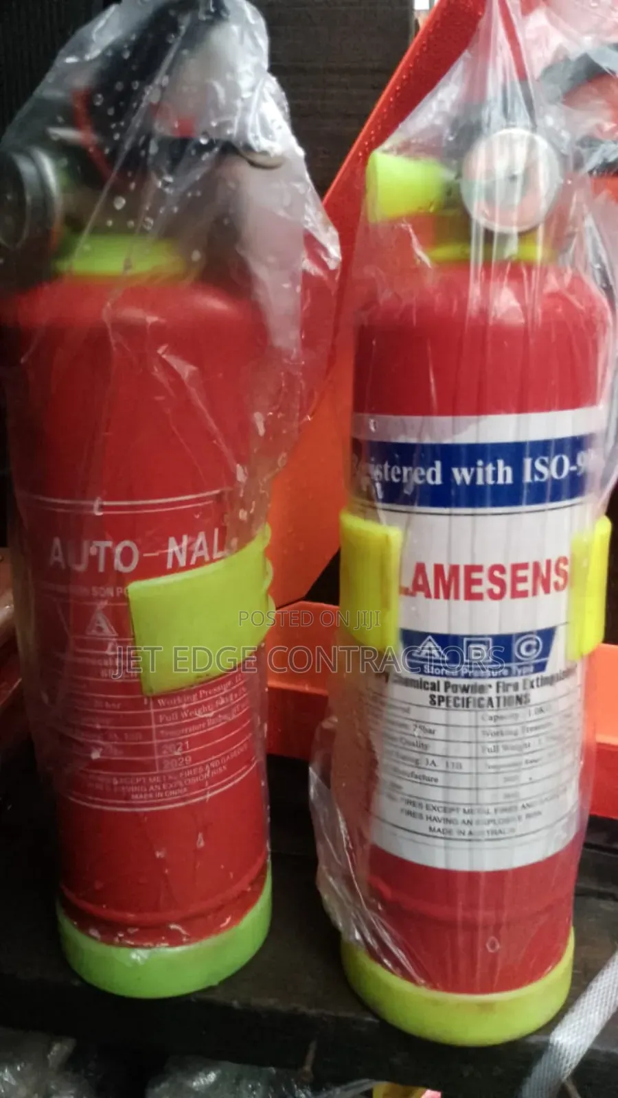 1kg Fire Extinguisher
