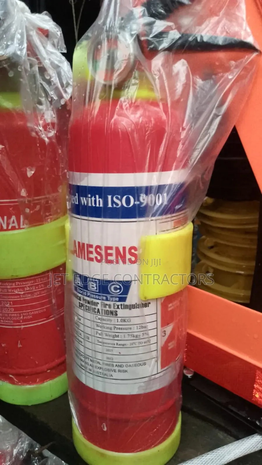 1kg Fire Extinguisher
