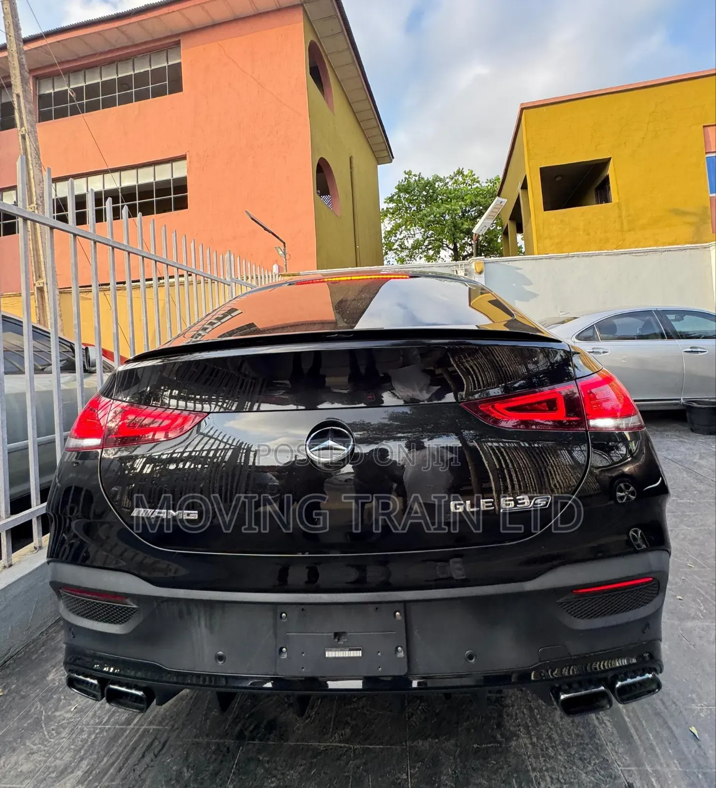 Mercedes-Benz GLE-Class AMG GLE 63 S 4MATIC 2022 Black