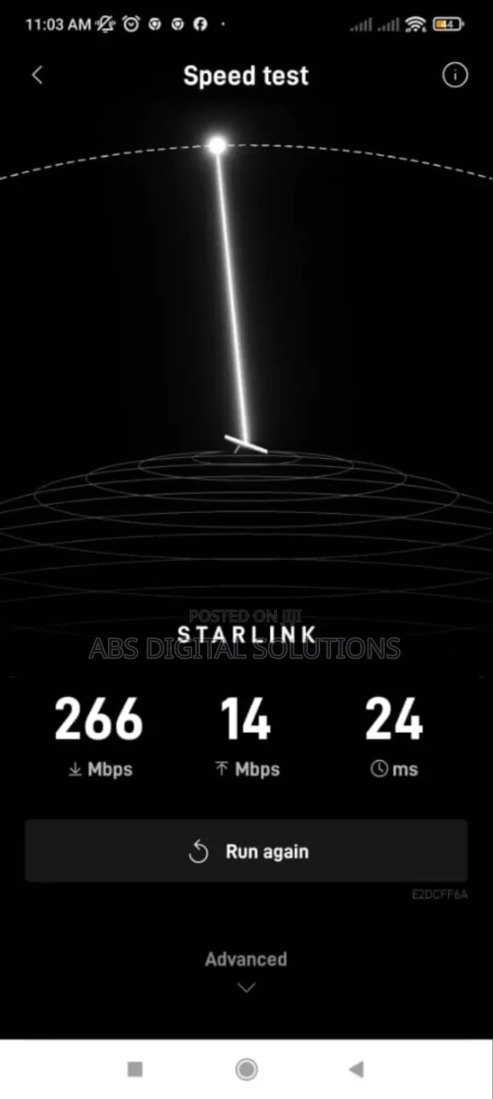 Instant Activating of Starlink for High Capacity Area
