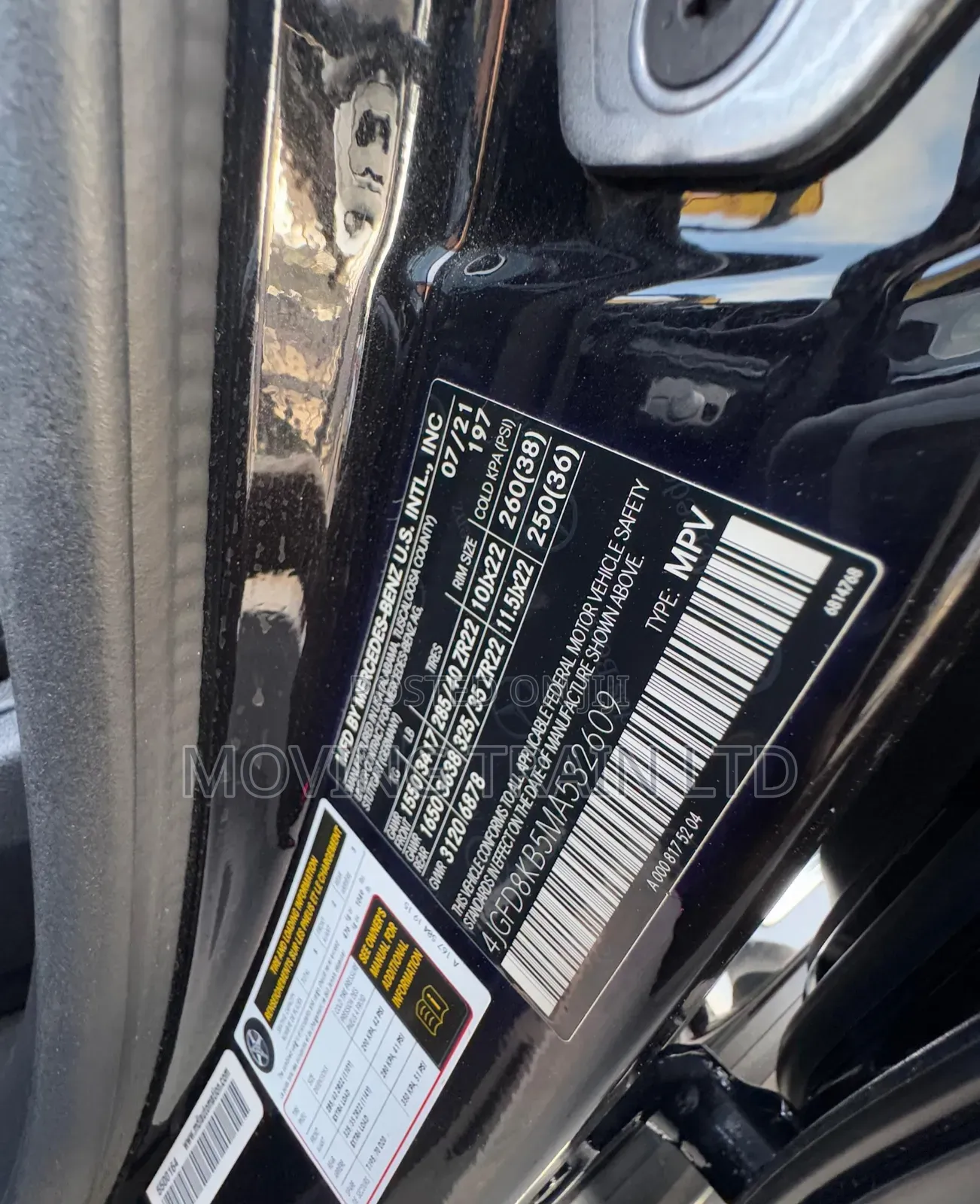 Mercedes-Benz GLE-Class AMG GLE 63 S 4MATIC 2022 Black