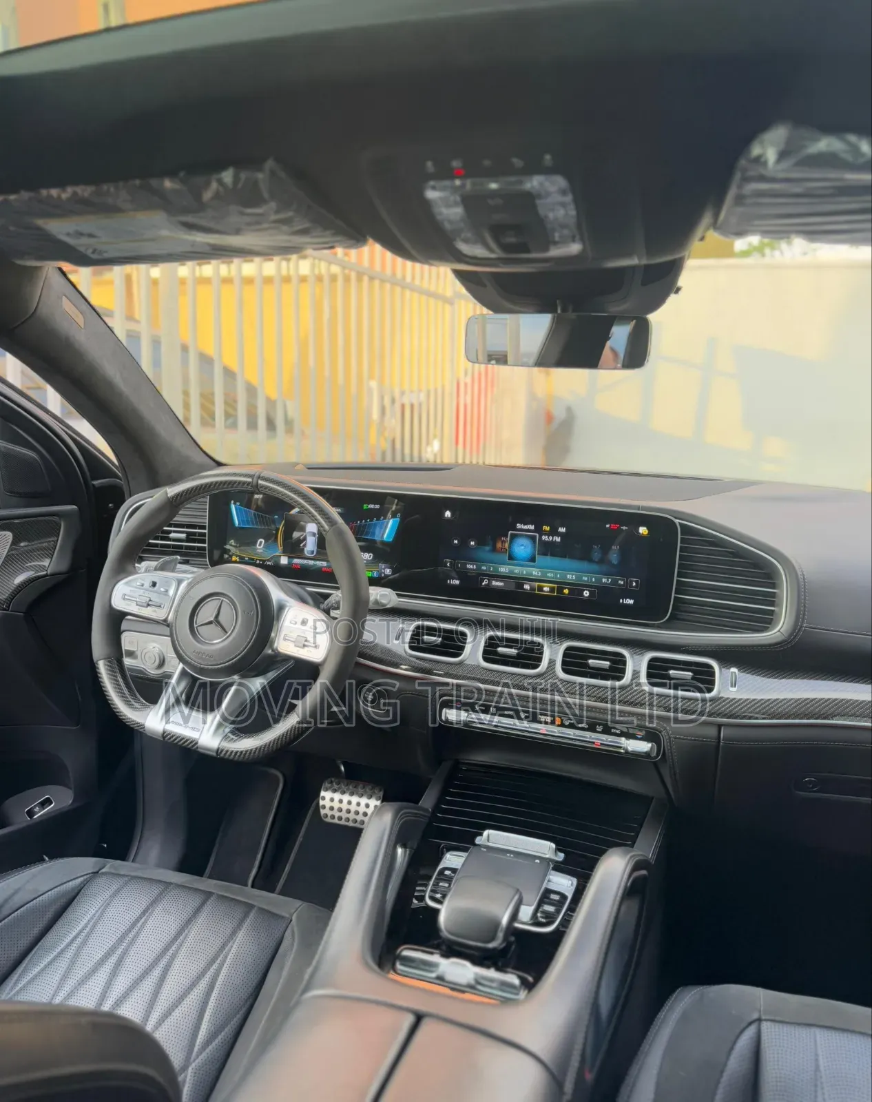 Mercedes-Benz GLE-Class AMG GLE 63 S 4MATIC 2022 Black