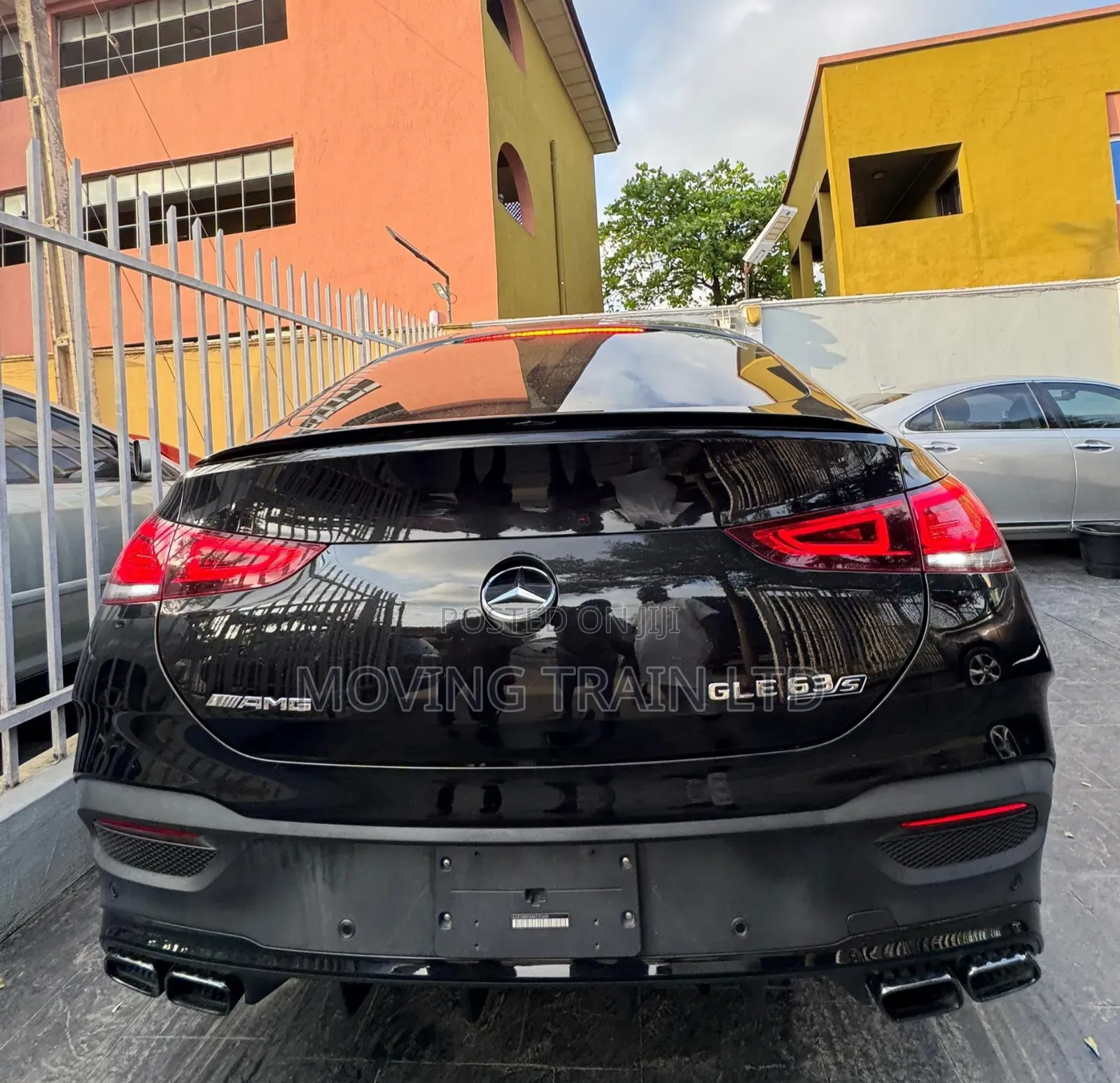 Mercedes-Benz GLE-Class AMG GLE 63 S 4MATIC 2022 Black