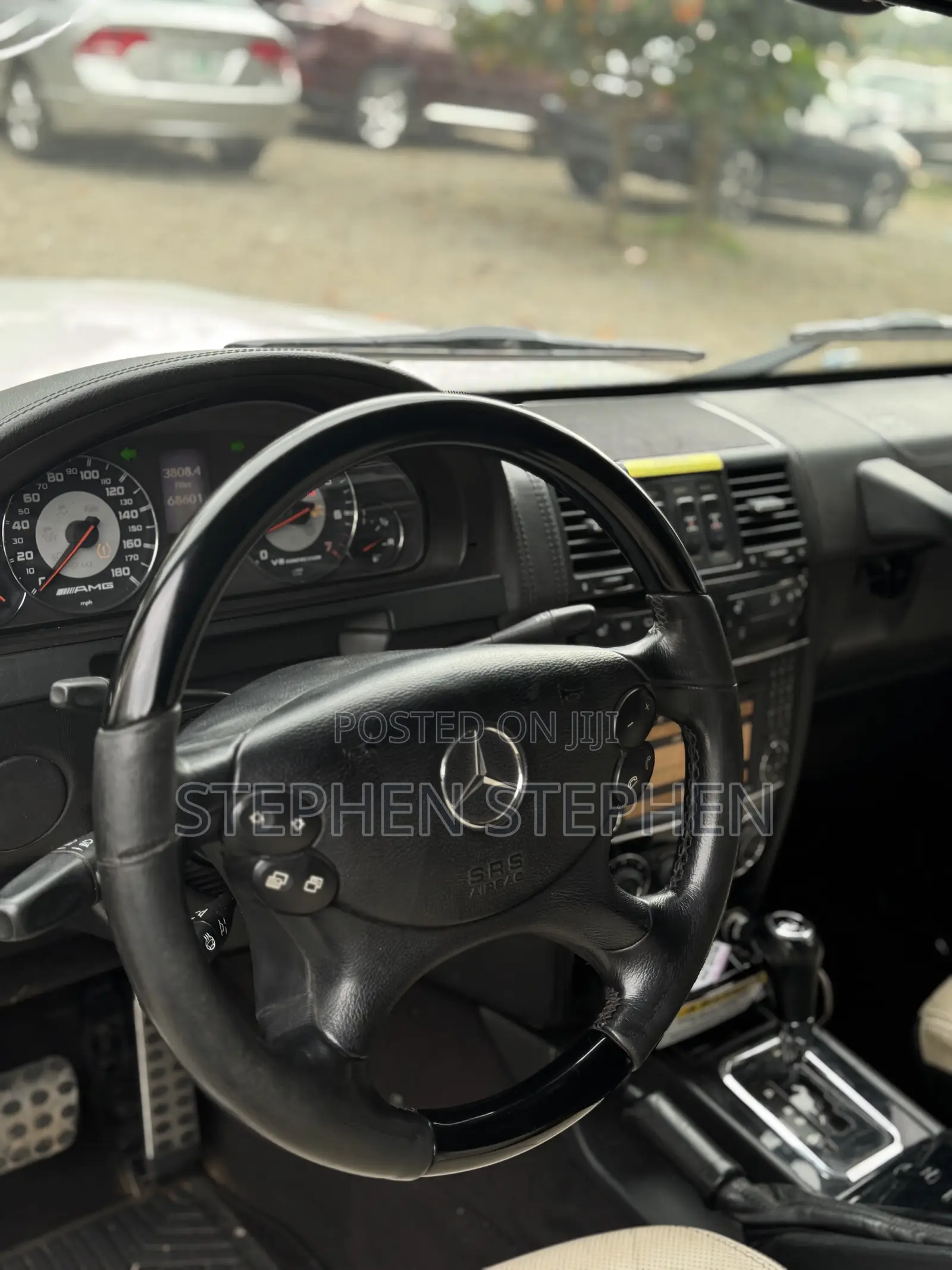 Mercedes-Benz G-Class 2012 White