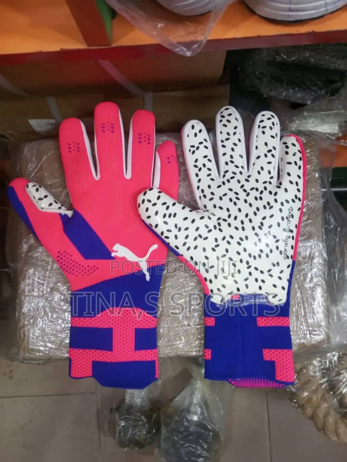 Brand New Goalkeeper Gloves