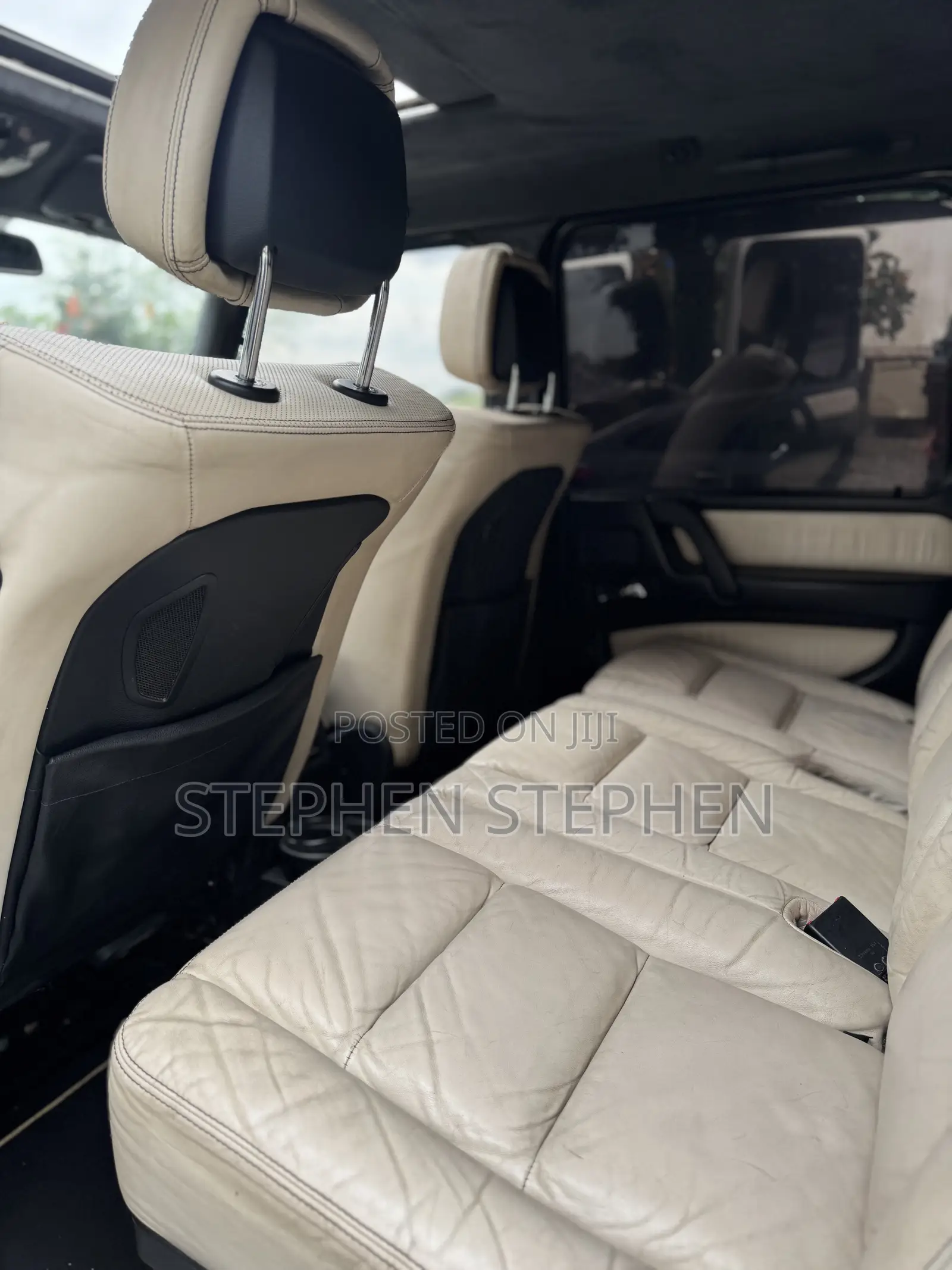 Mercedes-Benz G-Class 2012 White