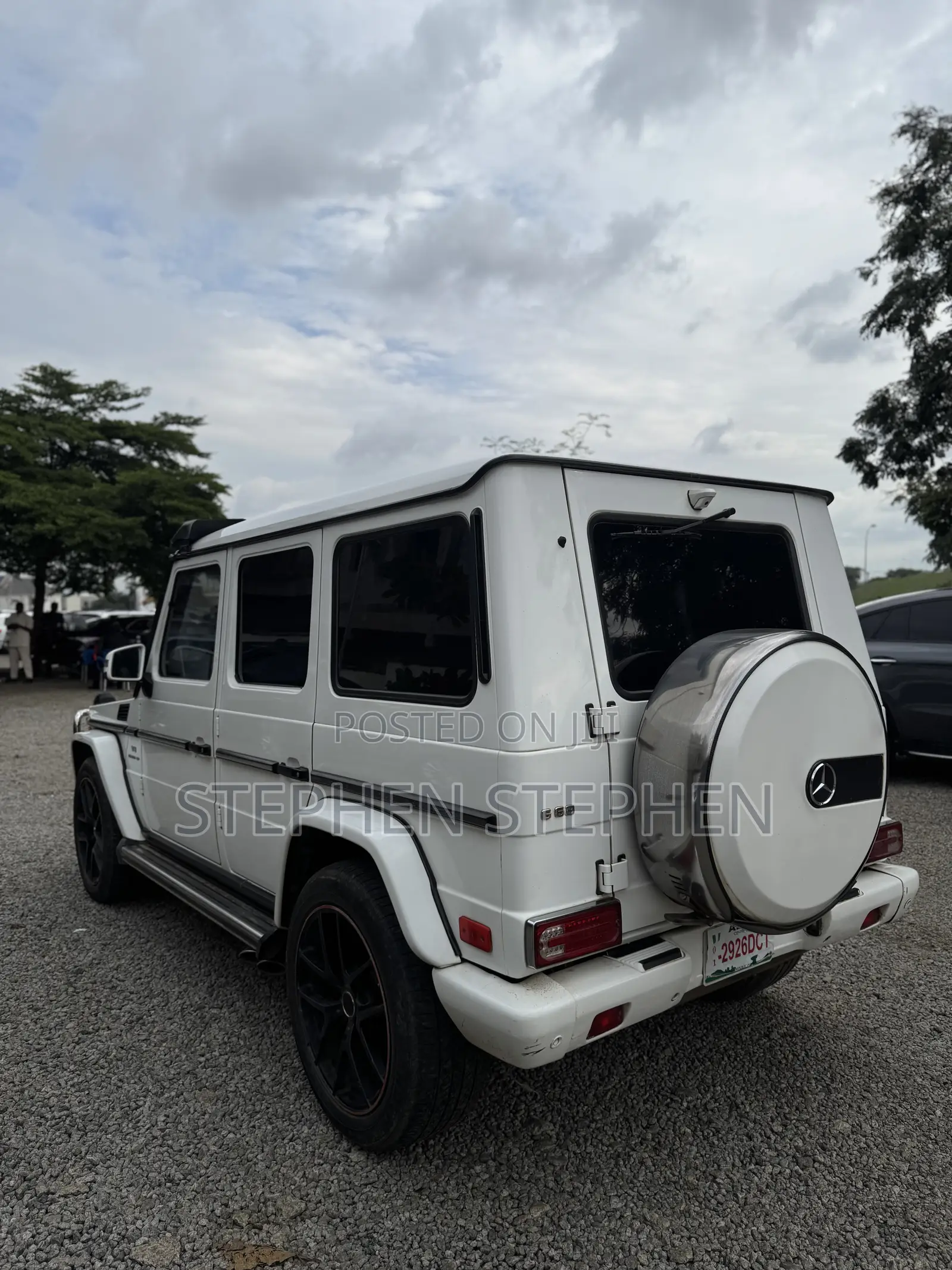 Mercedes-Benz G-Class 2012 White