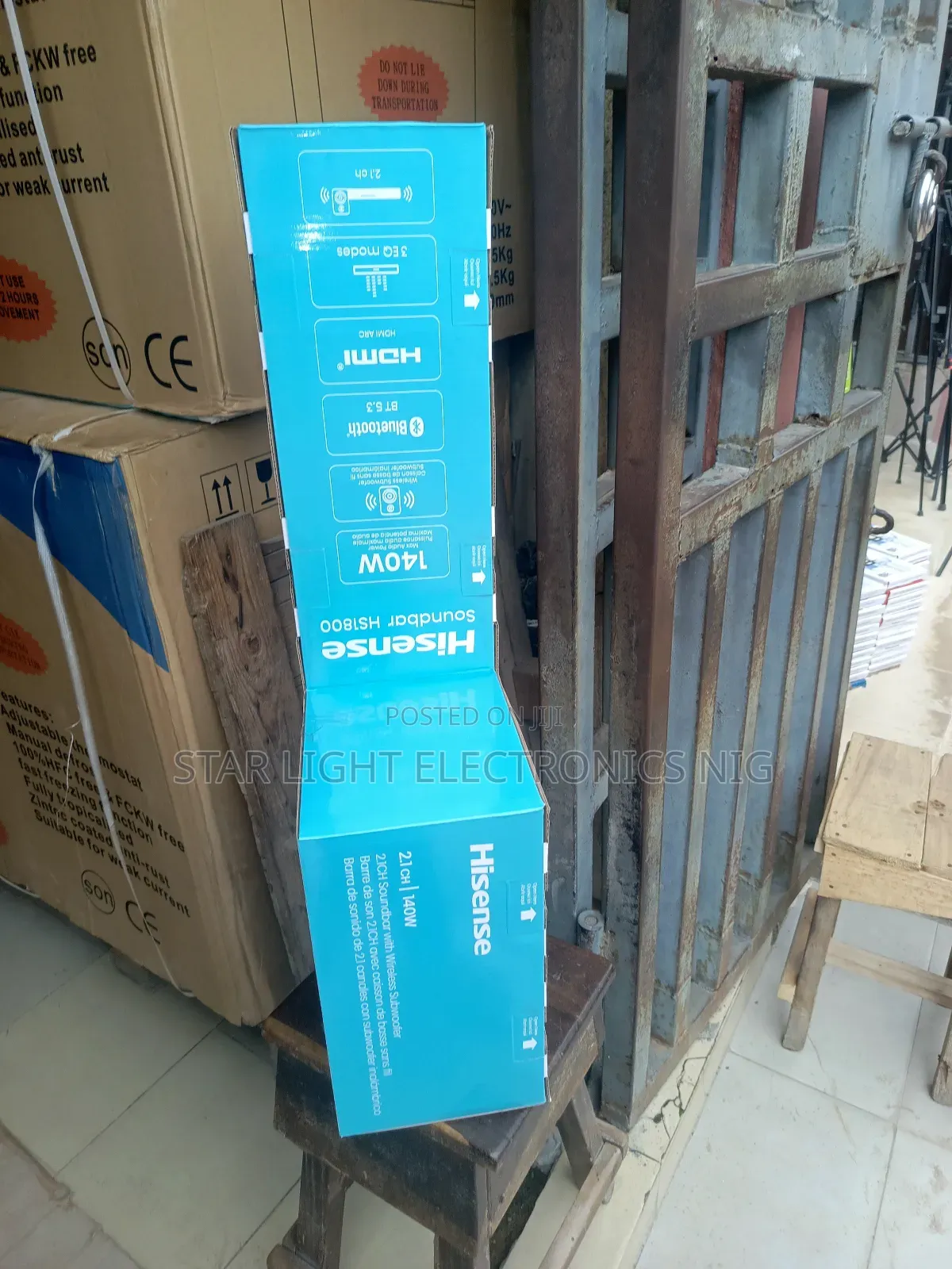 140 Watts Sound Bar Hisense