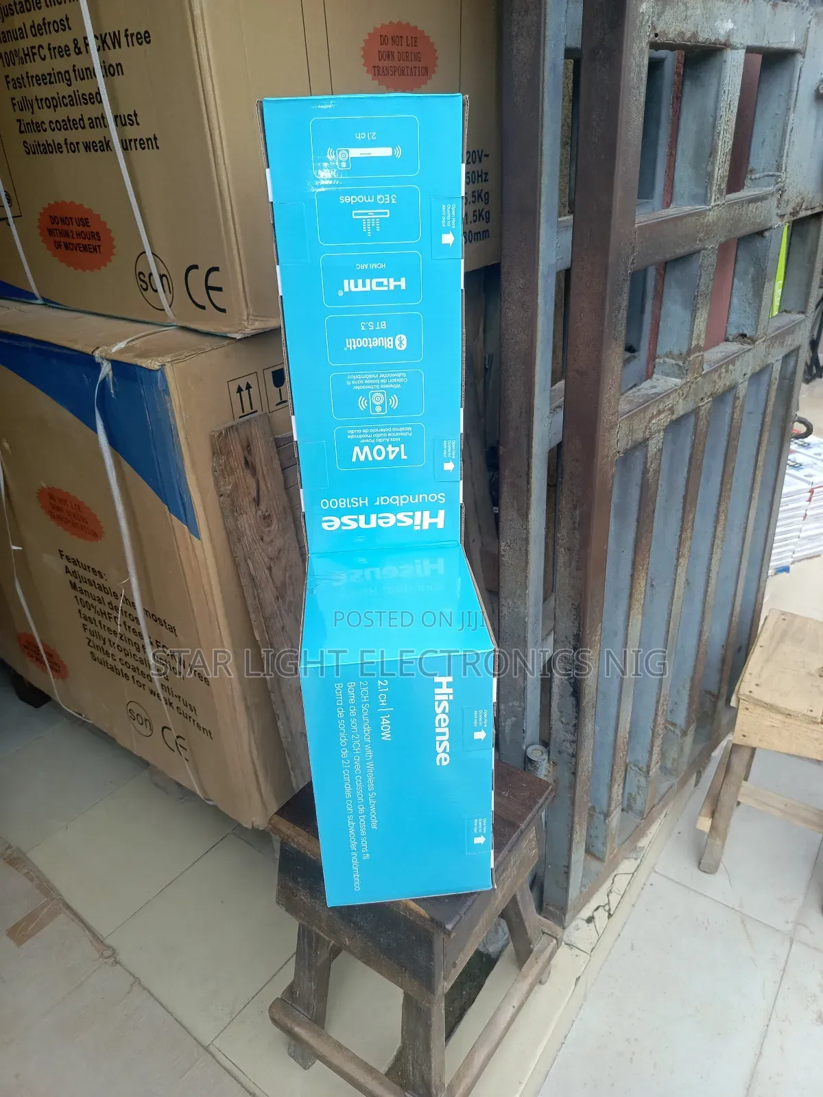 140 Watts Sound Bar Hisense
