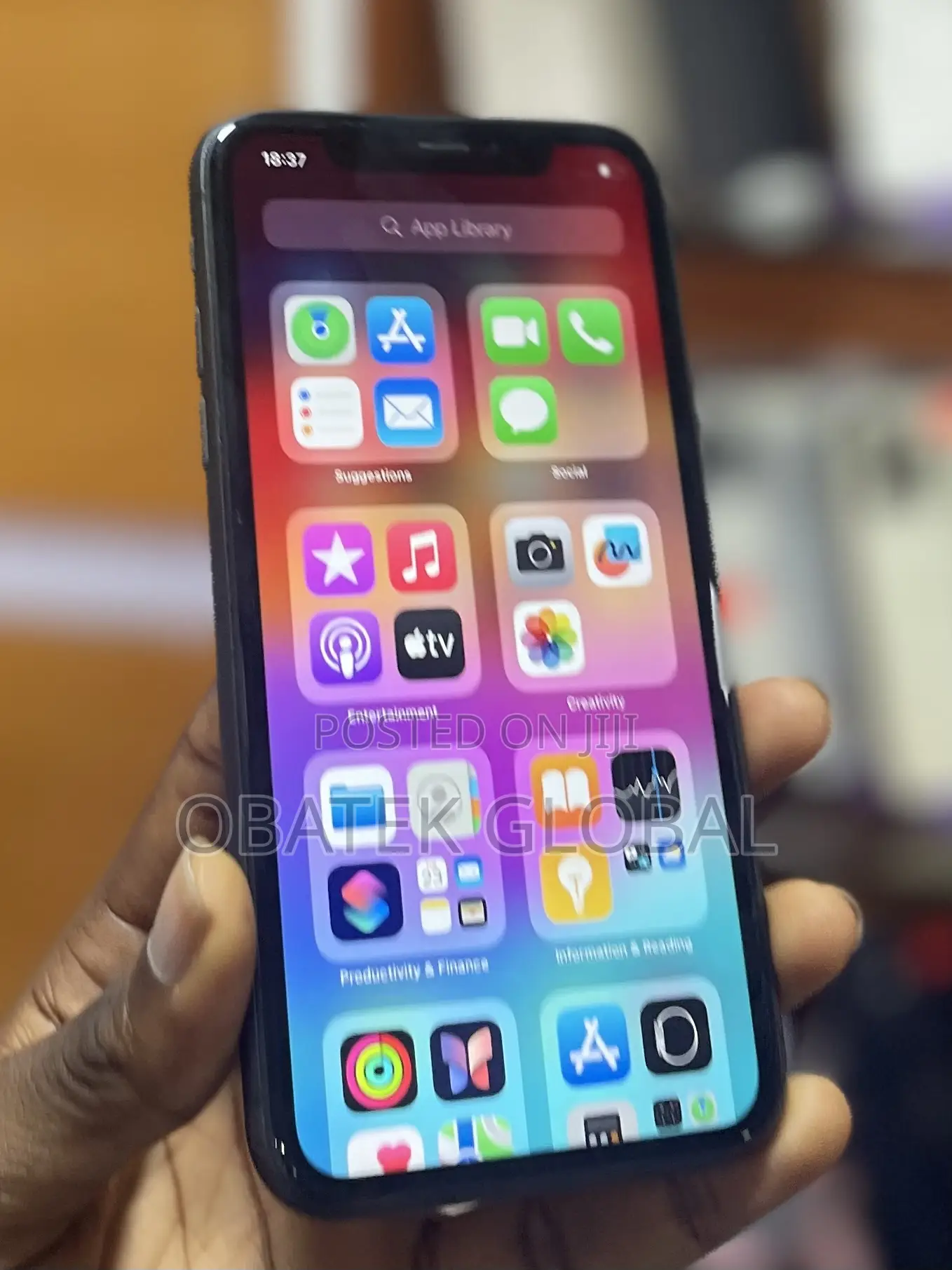 Apple iPhone 11 64 GB Black