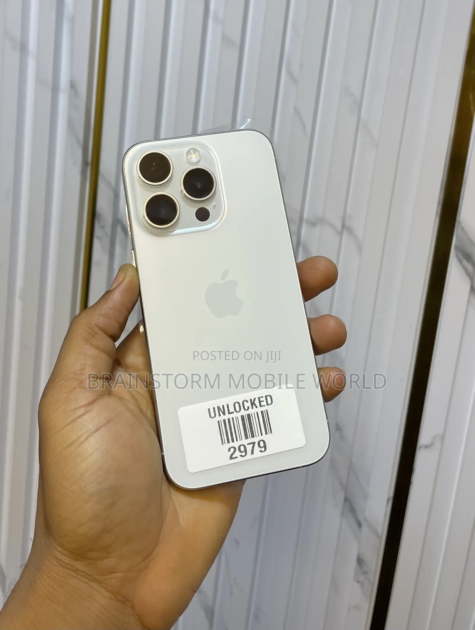 Apple iPhone 15 Pro 256 GB White
