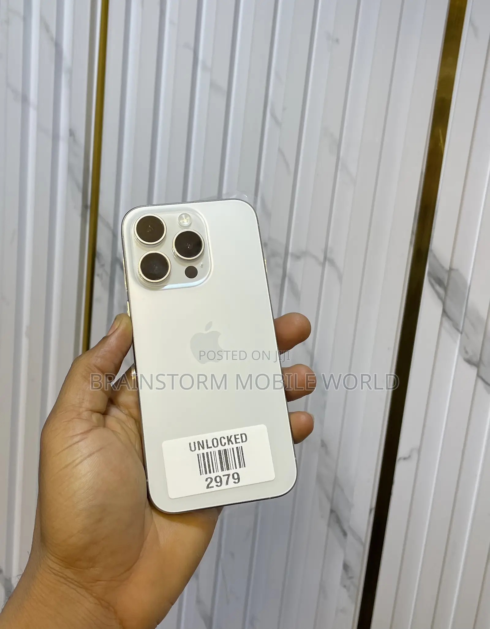 Apple iPhone 15 Pro 256 GB White