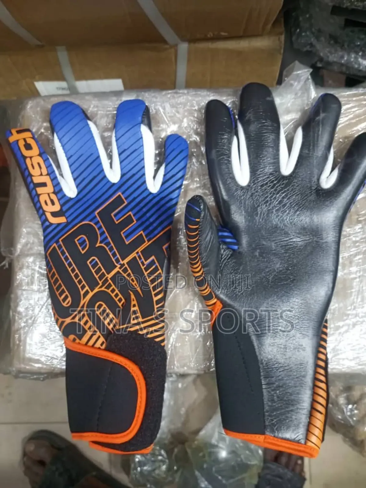 Brand New Goalkeeper Gloves