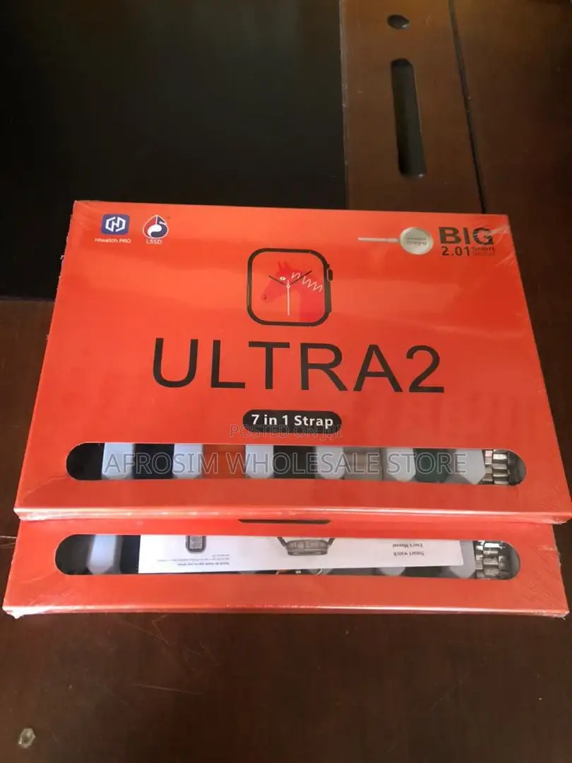 7 Strap Smart Watch
