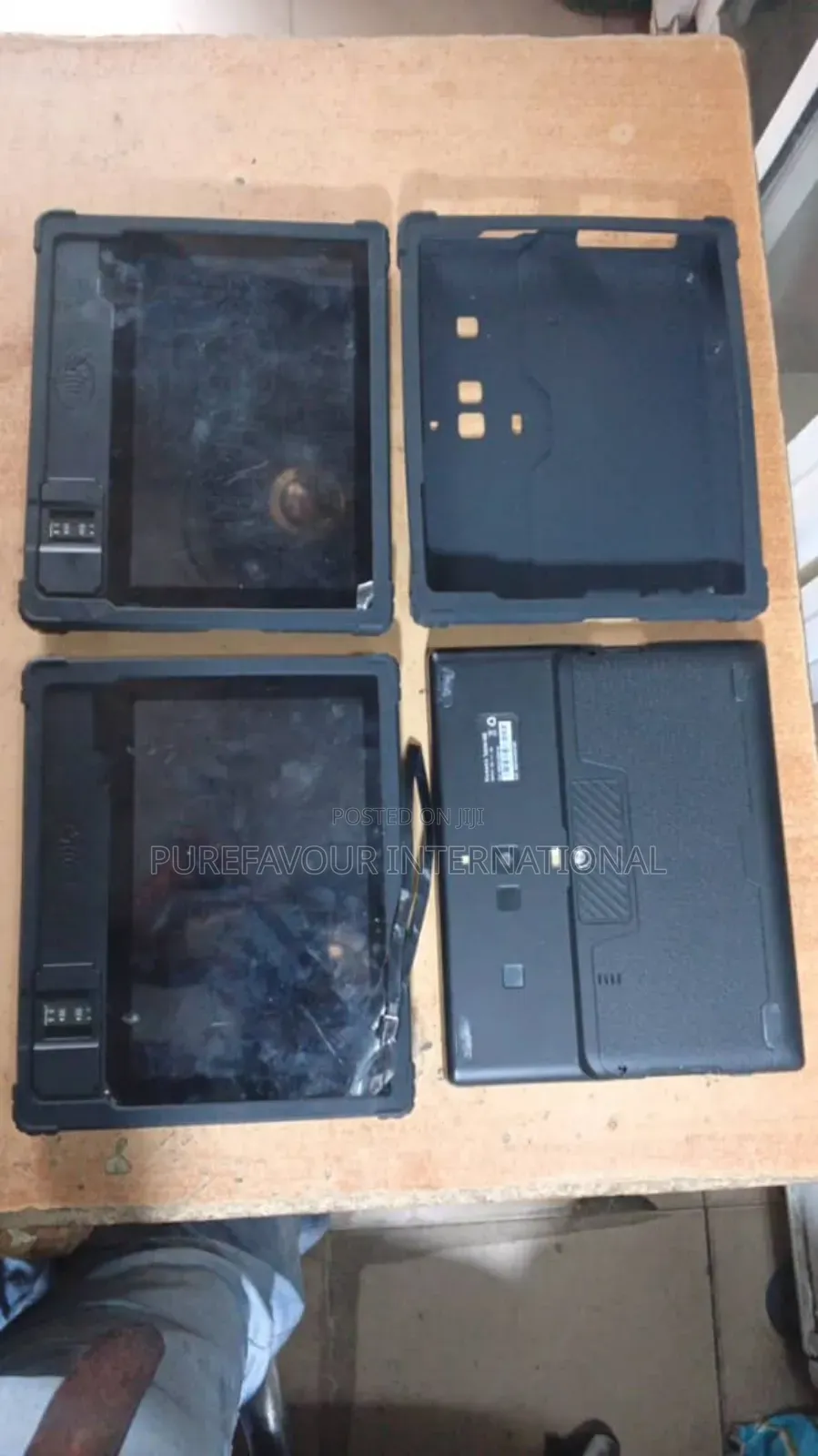 Biometric Tablet M8 – Secure Tablet With Fingerprint & Face Unlock
