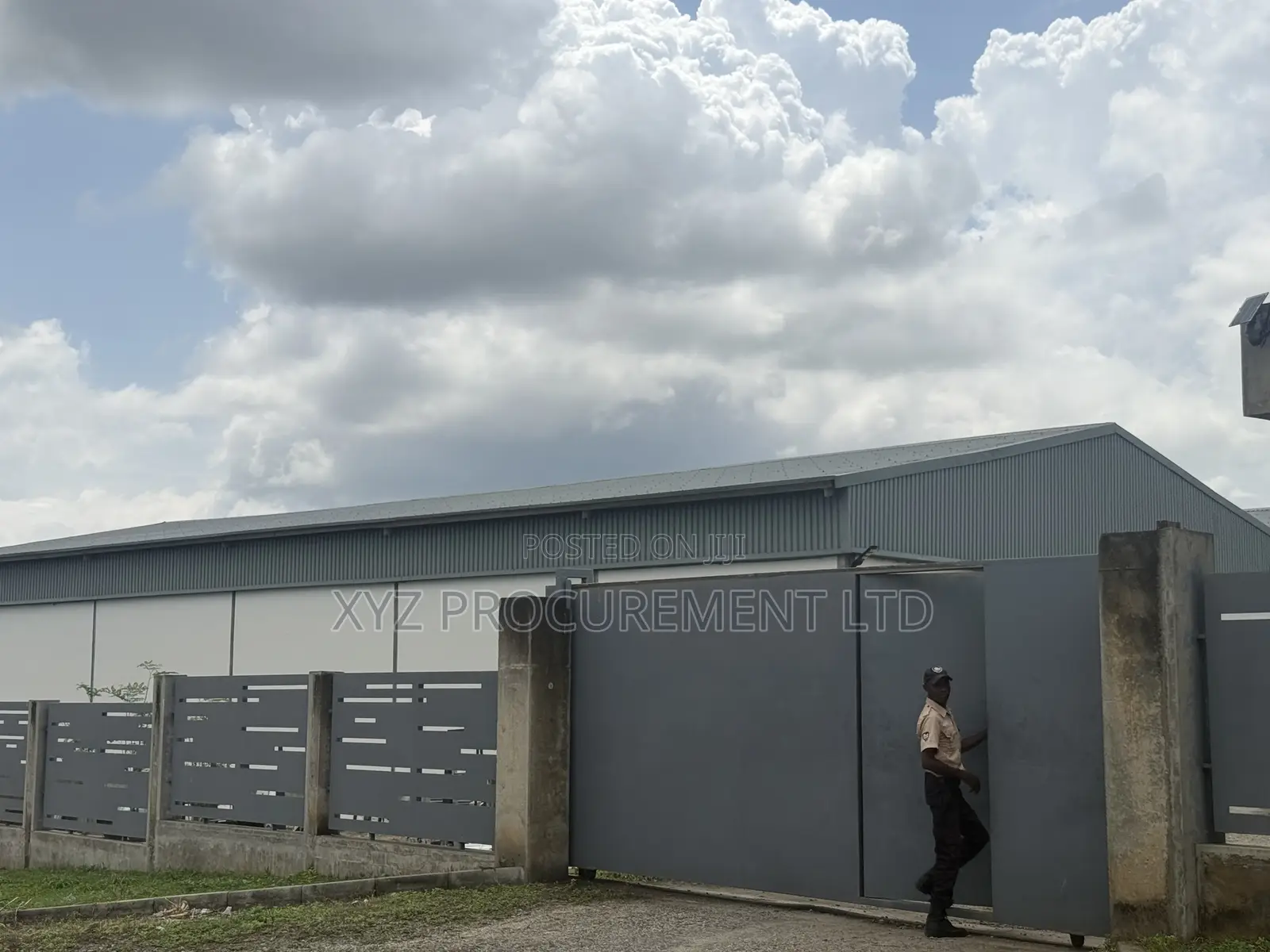 3,000 SQM Warehouse on 1.3 Hectares for Sale