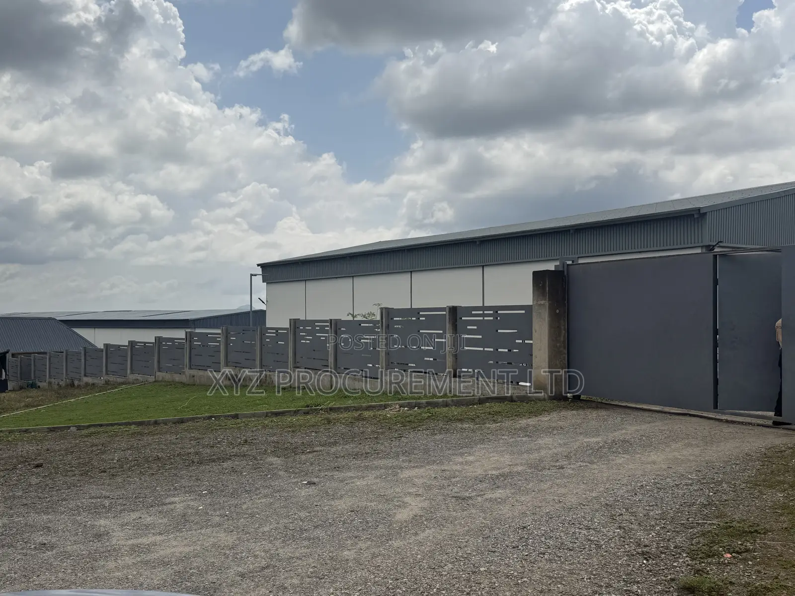 3,000 SQM Warehouse on 1.3 Hectares for Sale