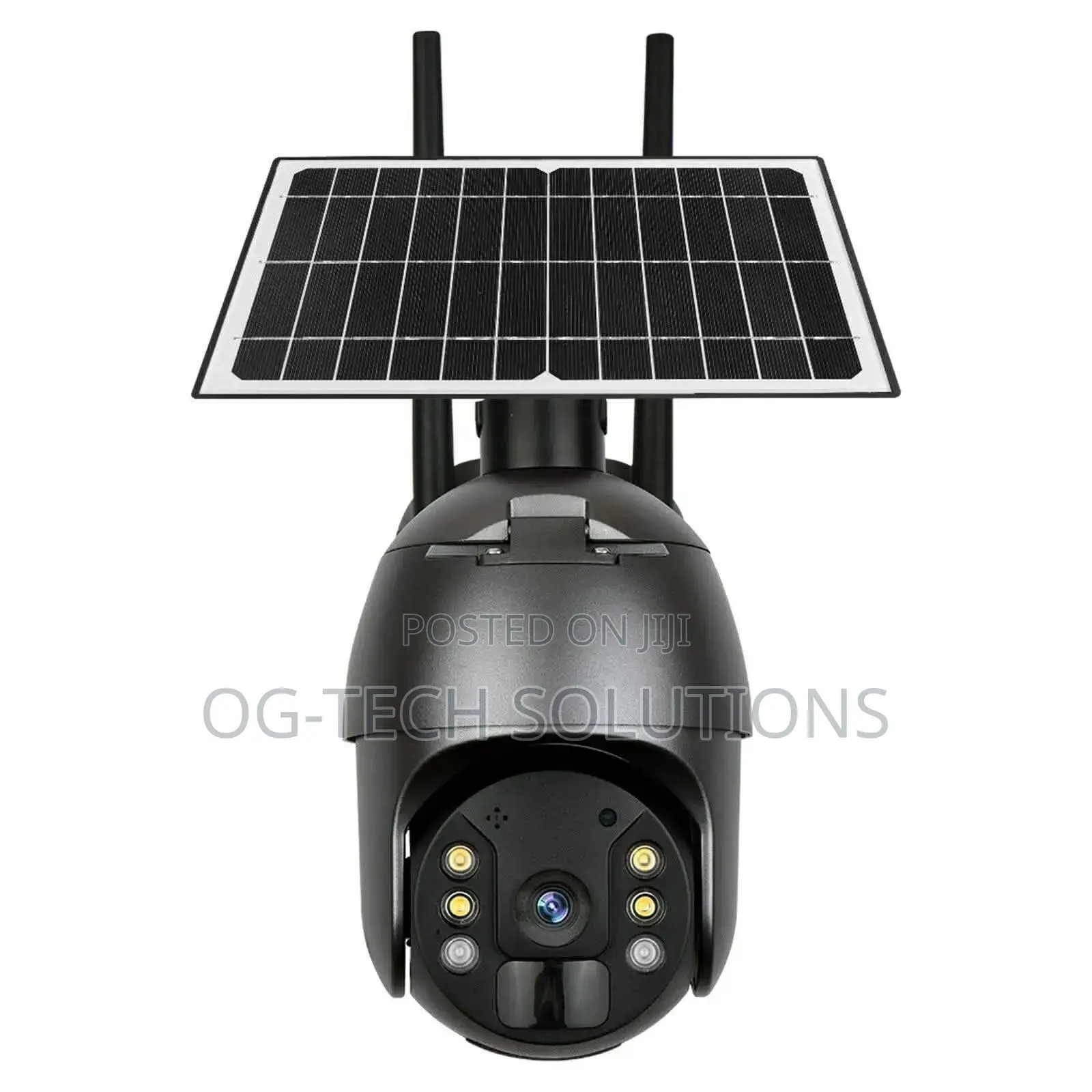 Single Lens Solar Camera