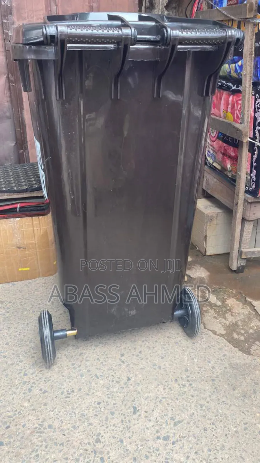 240 Litre Waste Bin