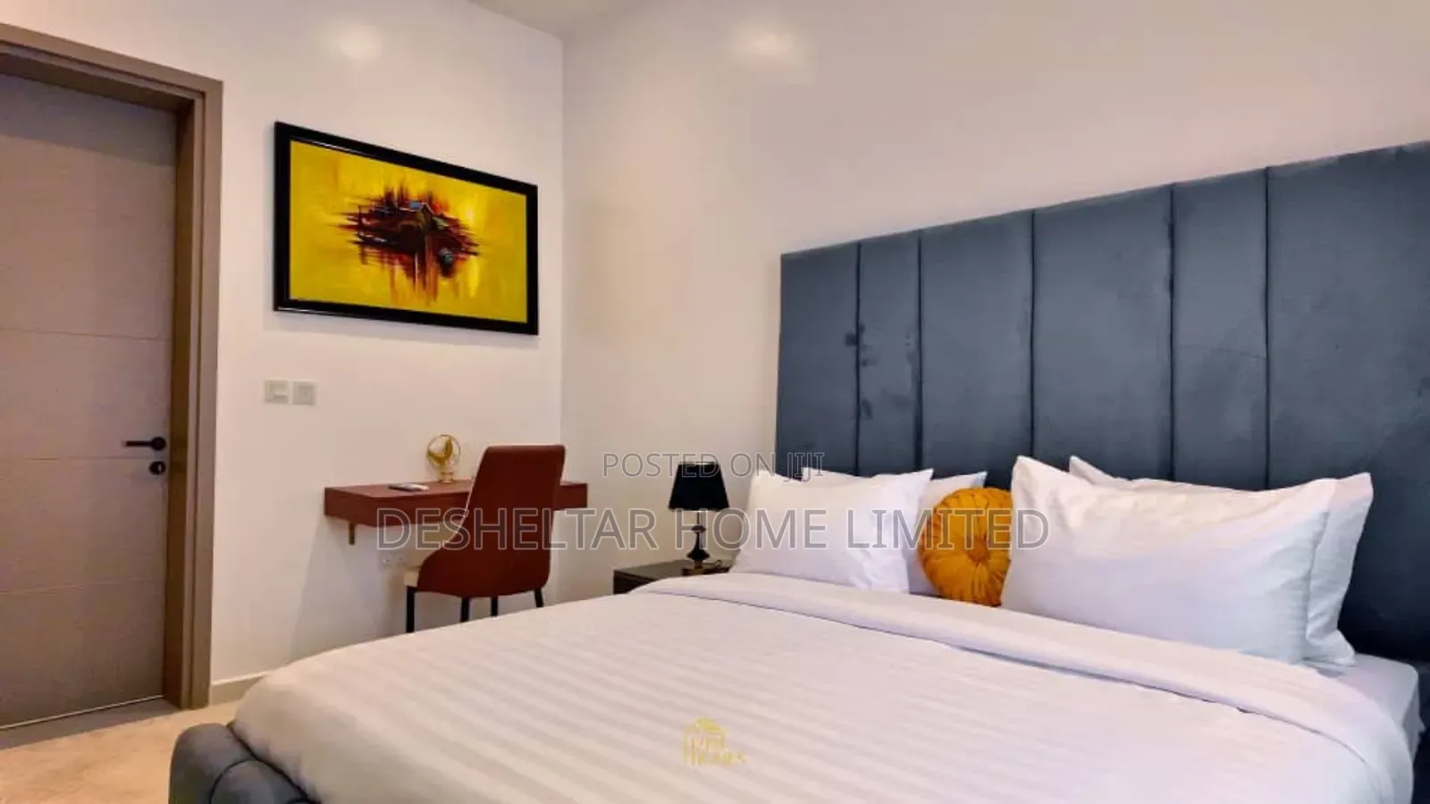 Furnished 2bdrm Block of Flats for rent