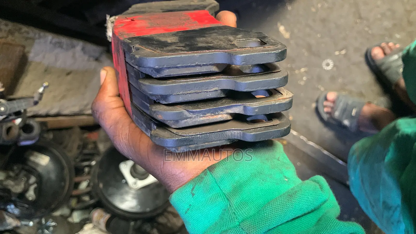 Front Brake Pads Porsche Macan