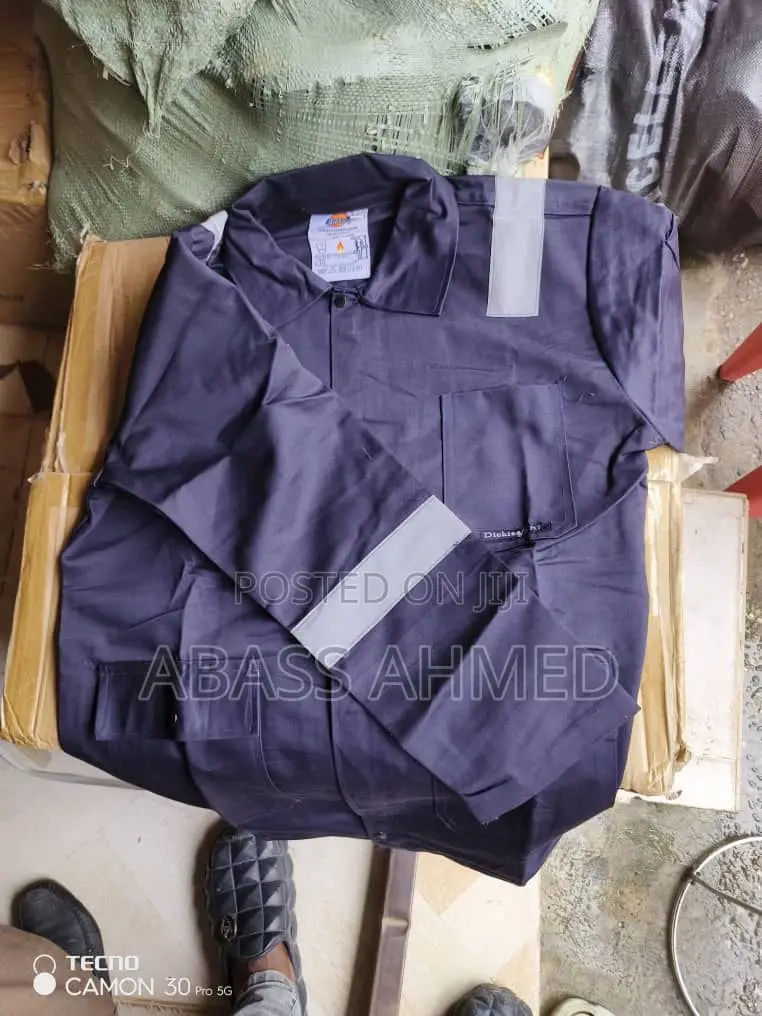 Reflective Coveralls Jacket And Trousers
