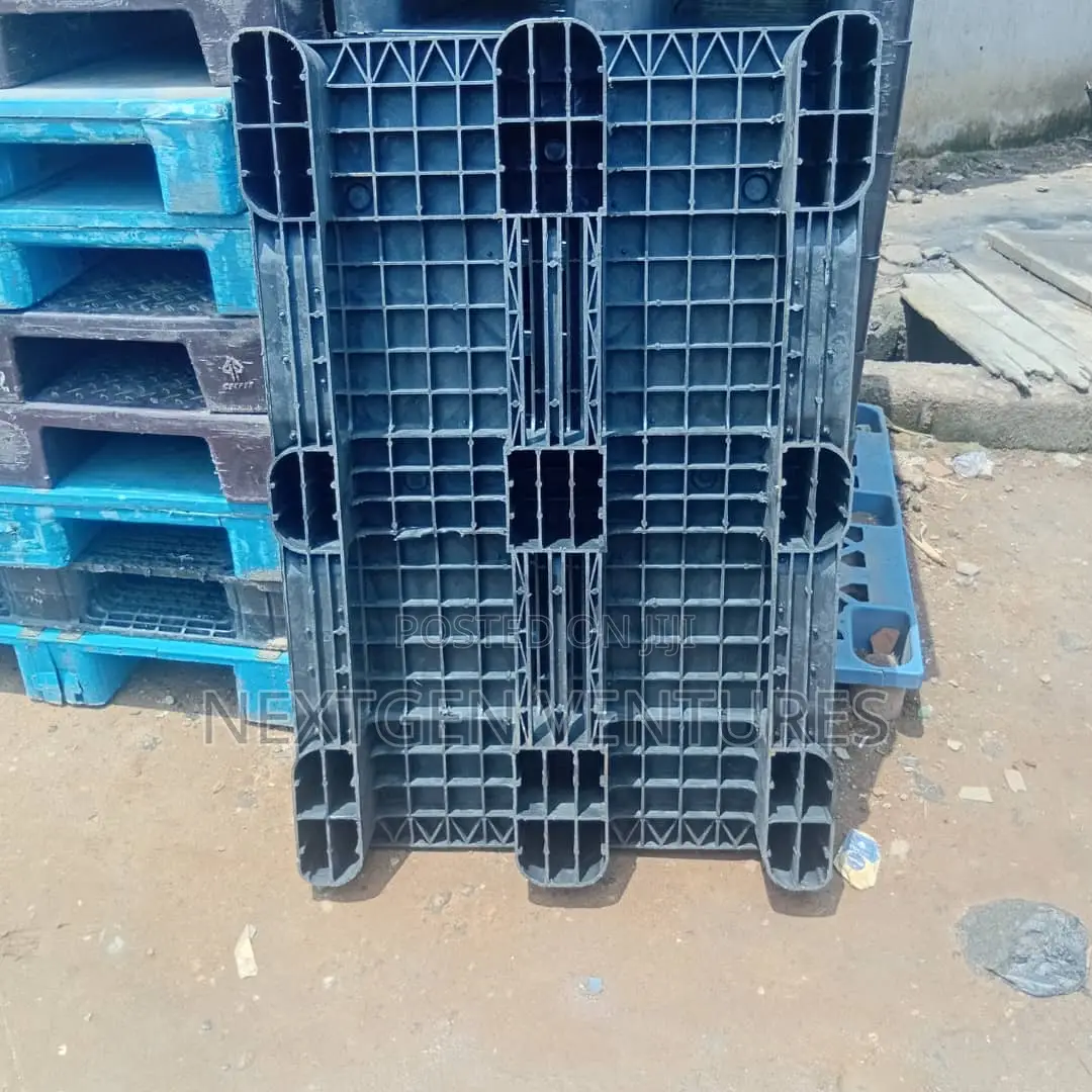 Rigid Plastic Pallet 6.5 Tons Product Storage