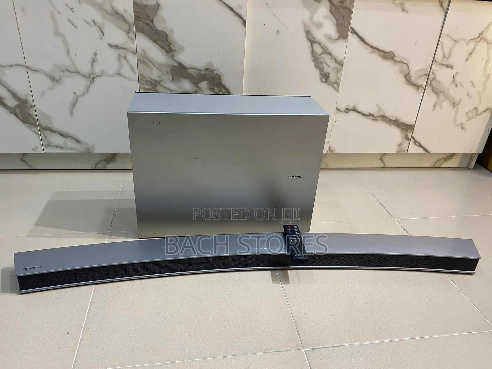 Samsung Hw-J6501 48" Curved Hd Wireless Soundbar
