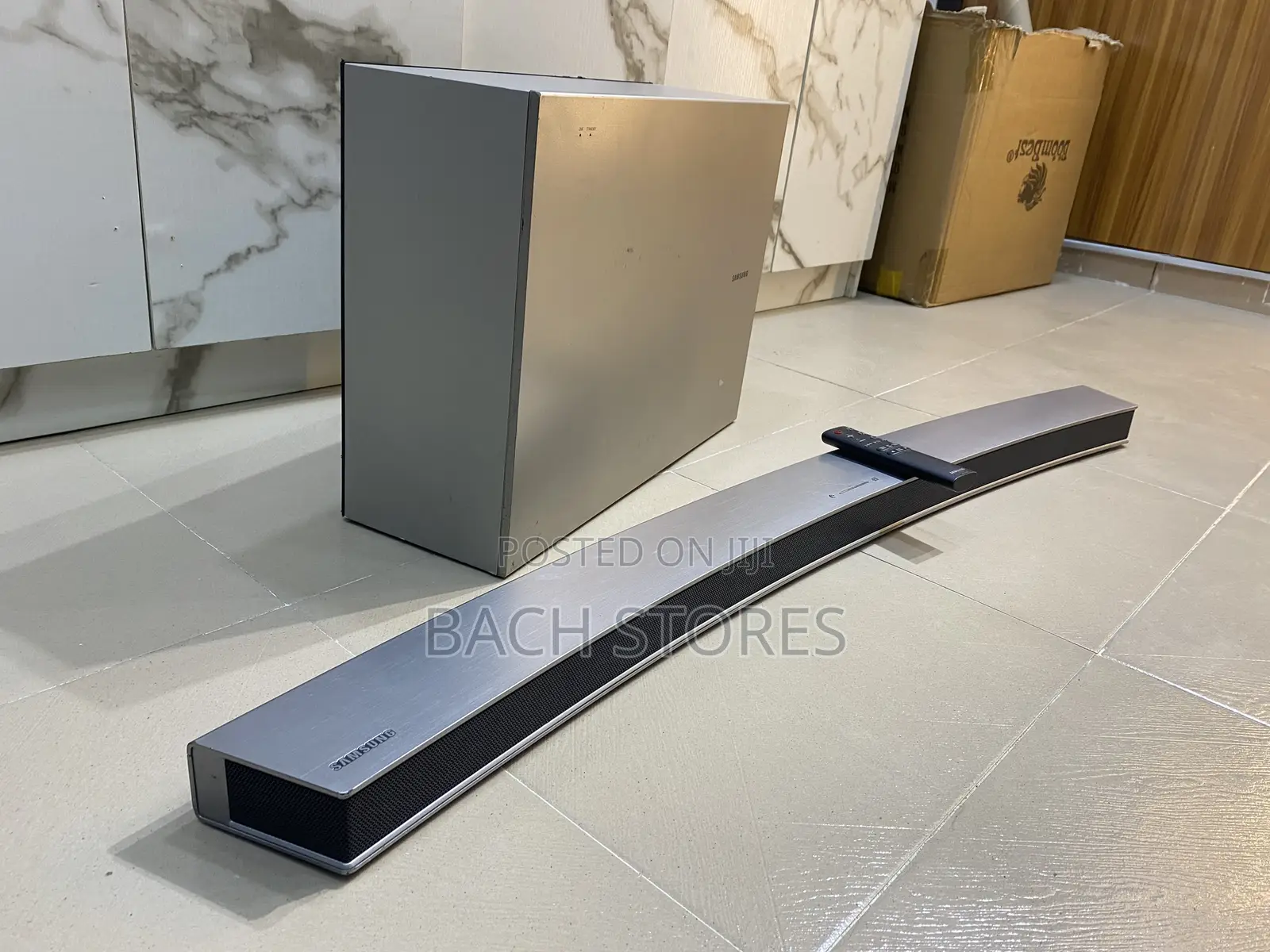 Samsung Hw-J6501 48" Curved Hd Wireless Soundbar