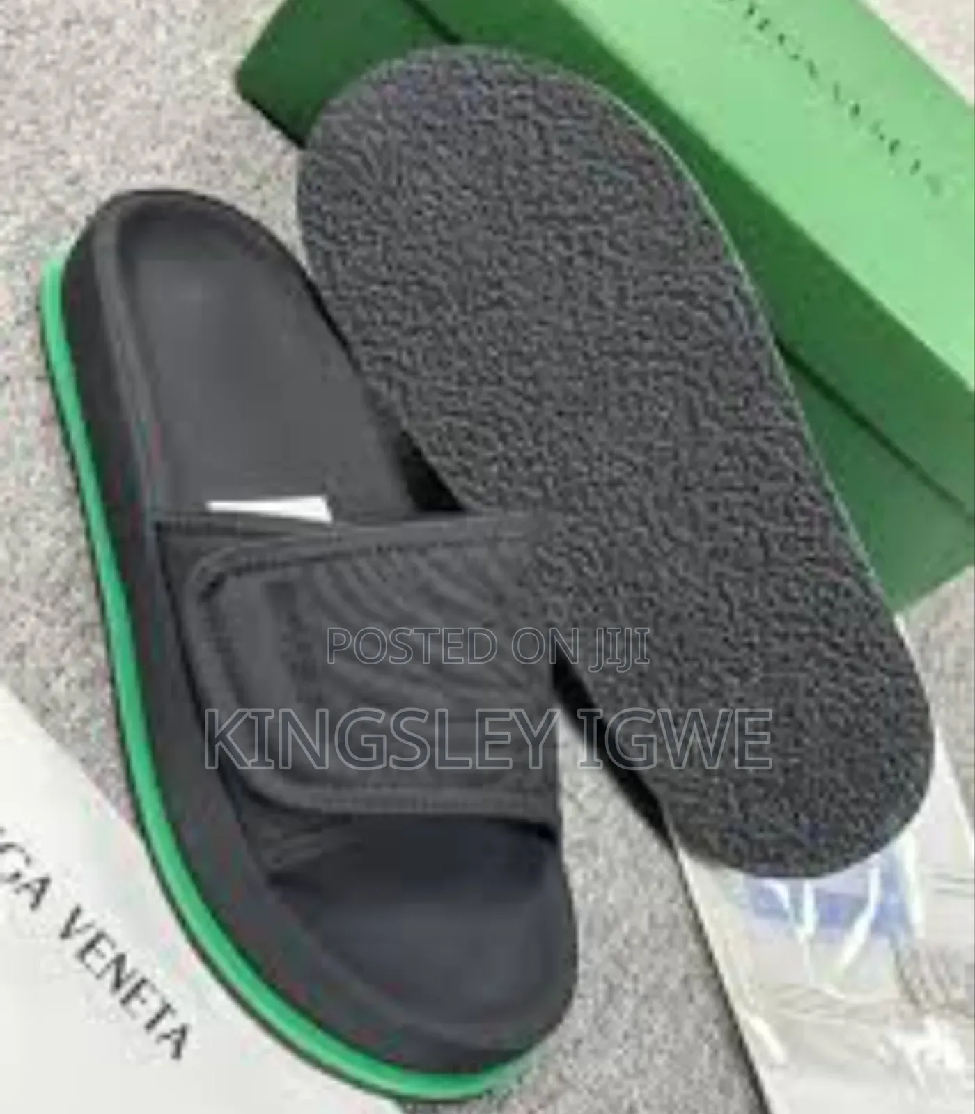 Bottega Veneta Slides