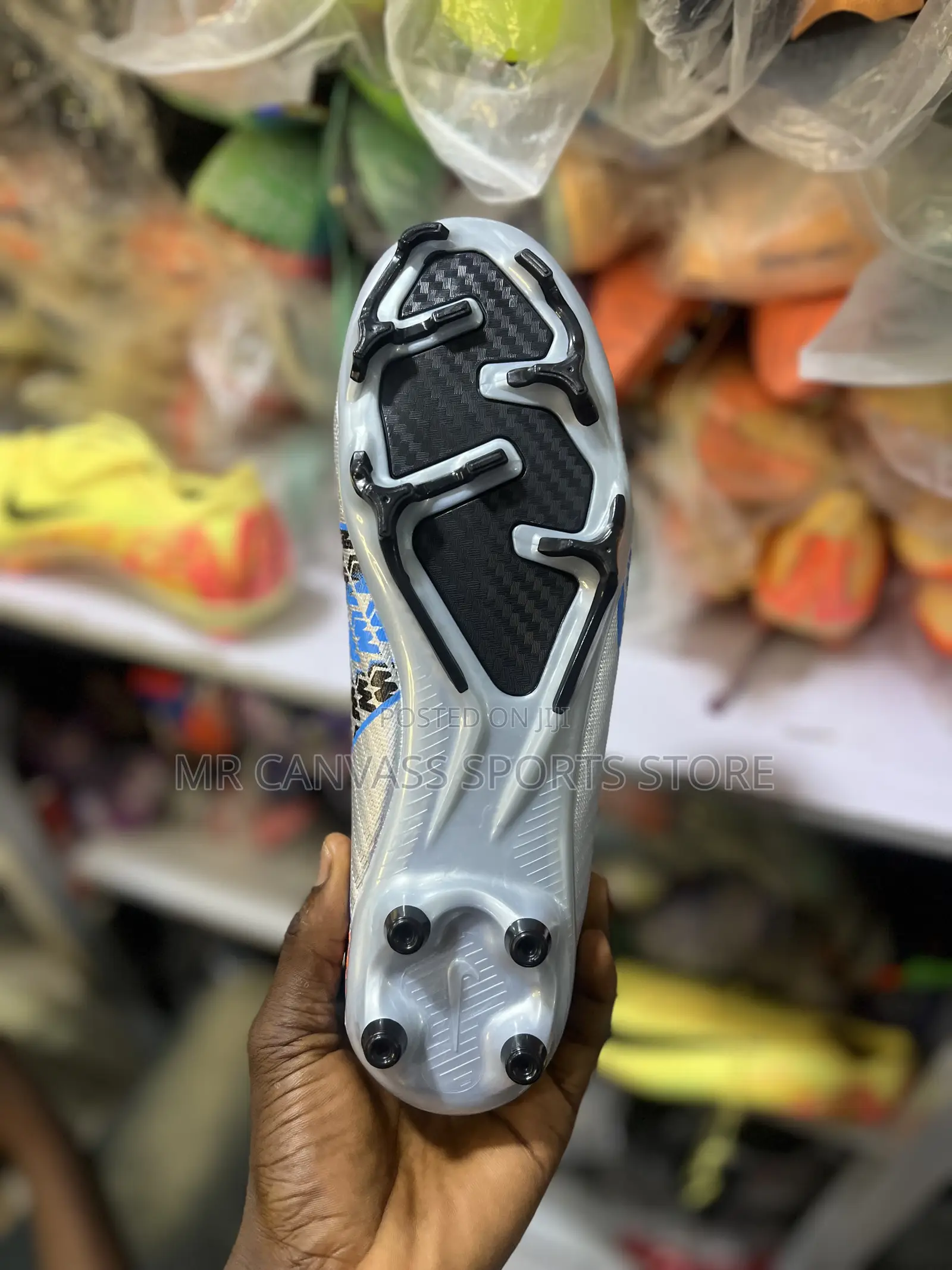Mecurial Nike Air Zoom