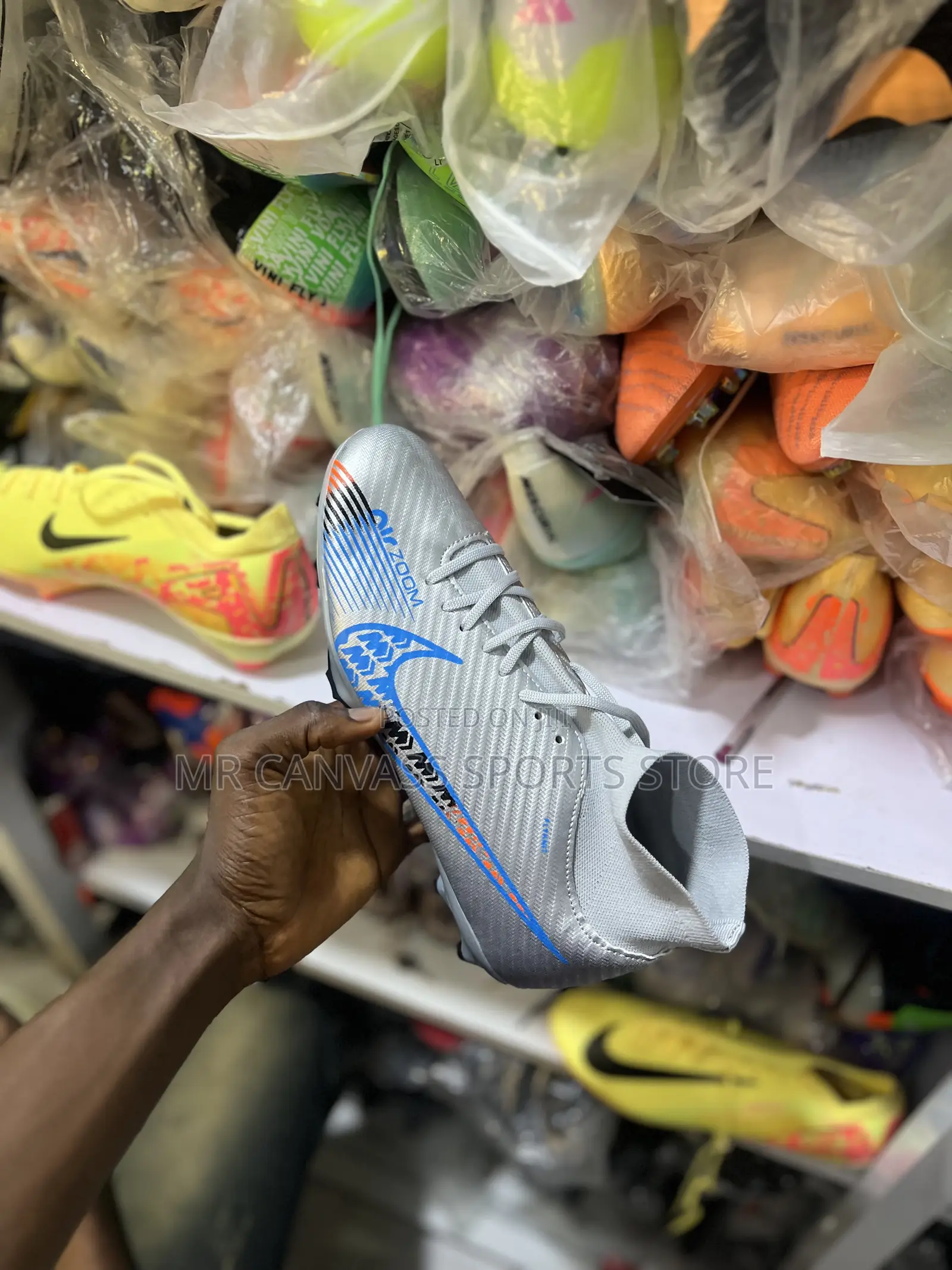 Mecurial Nike Air Zoom