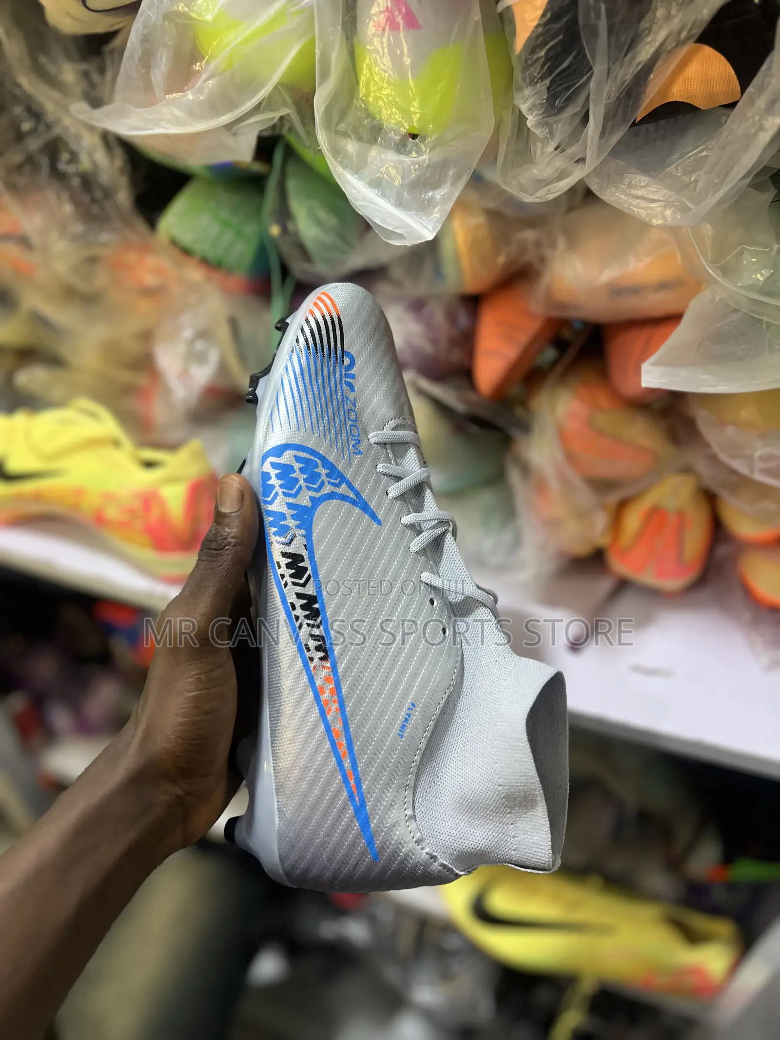 Mecurial Nike Air Zoom