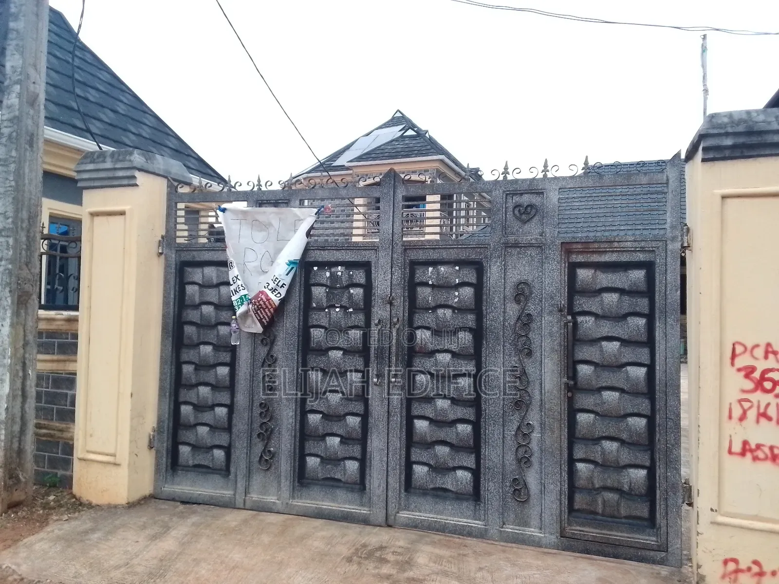 Furnished 2bdrm Bungalow in Eleshin, Ijede / Ikorodu for rent