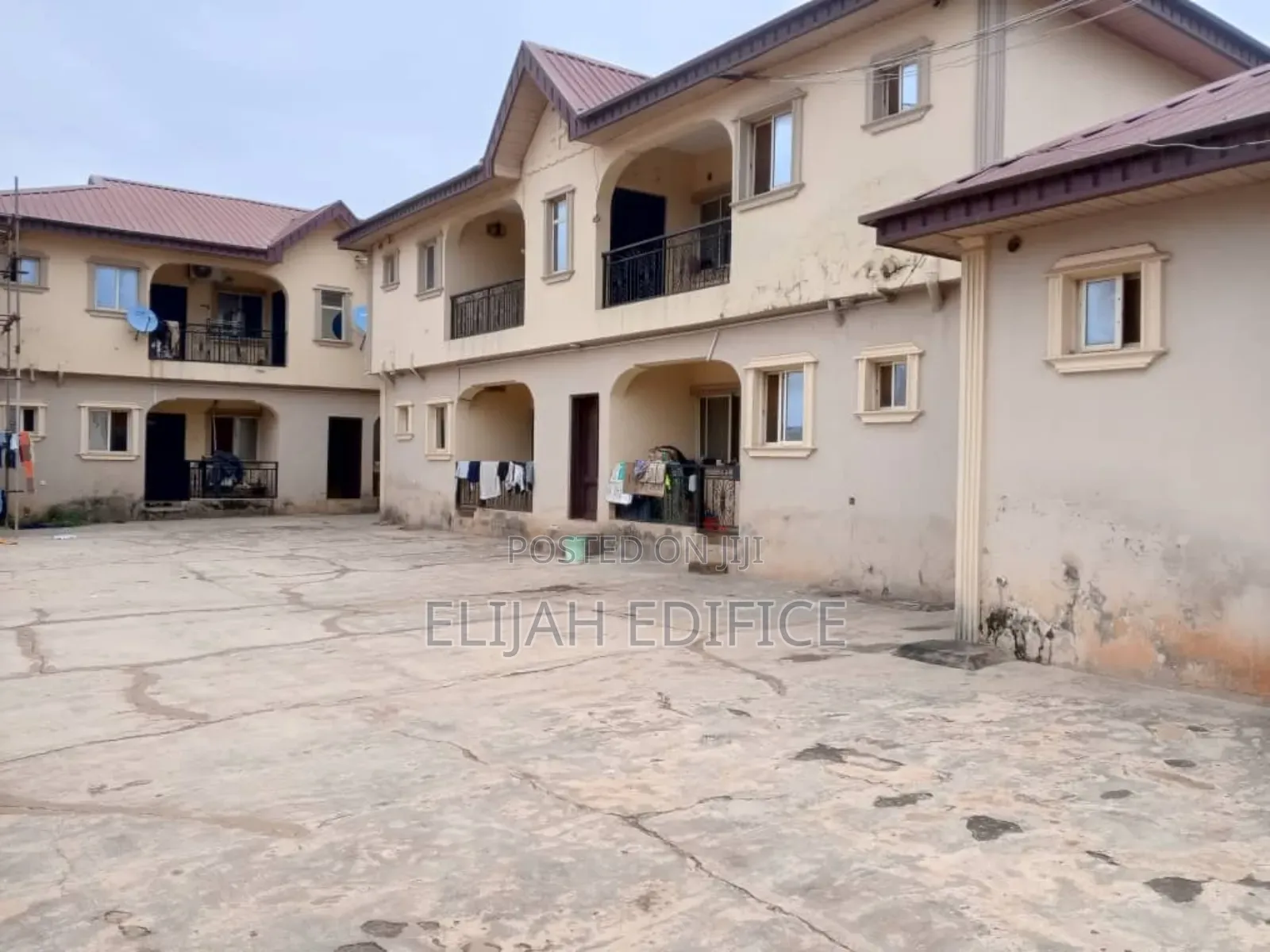 Furnished 9bdrm Block of Flats in Eleshin, Ijede / Ikorodu for sale