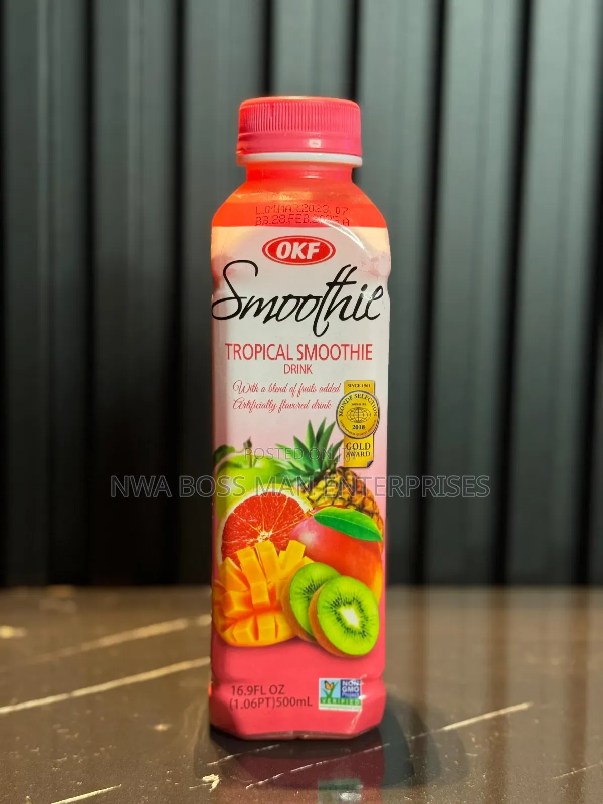 Smoothie Mixed Fruits Drink