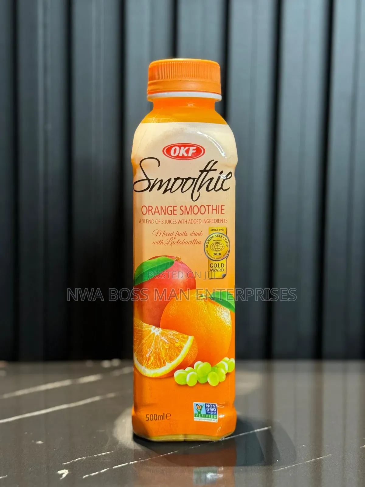 Smoothie Mixed Fruits Drink