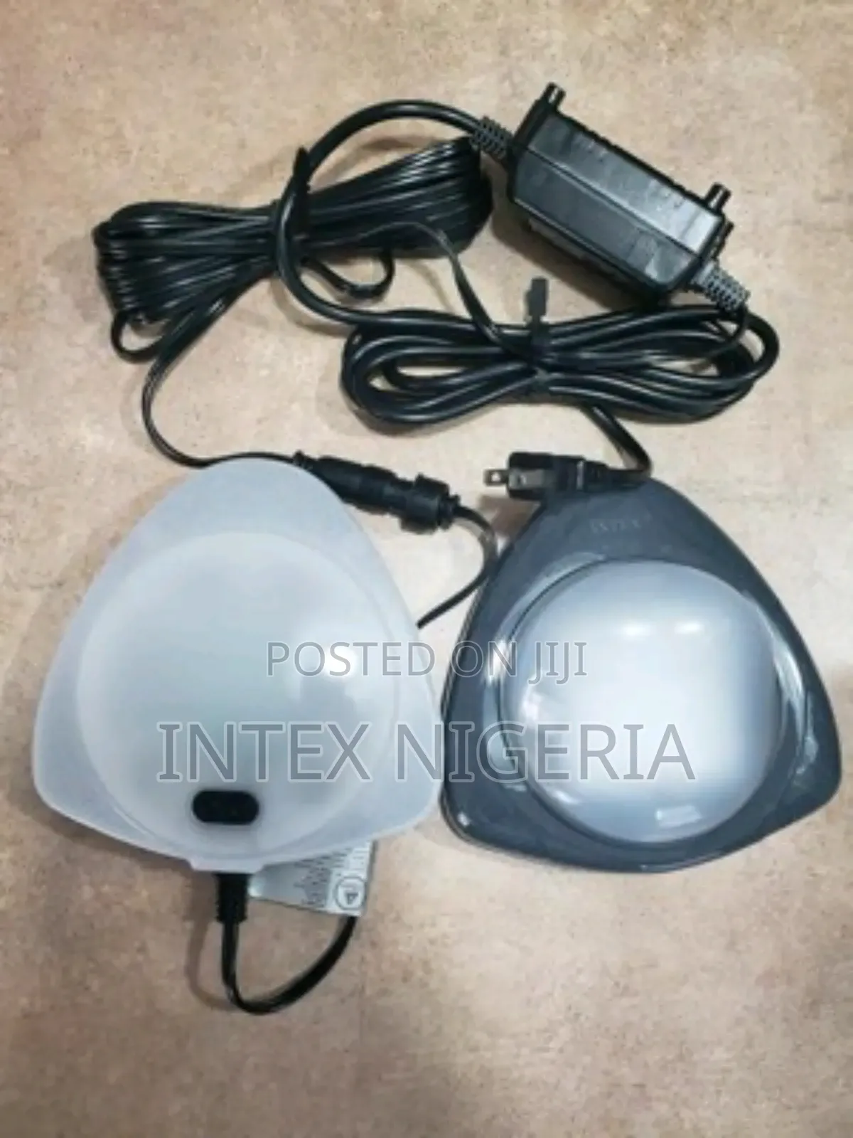 Intex Underwater Led Magnetic Above Ground Wall Pool Light Multicolor