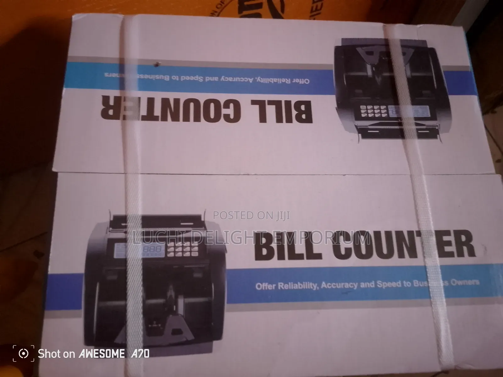 Currencies Bill Counter and Detecting Machine Uvmg Function