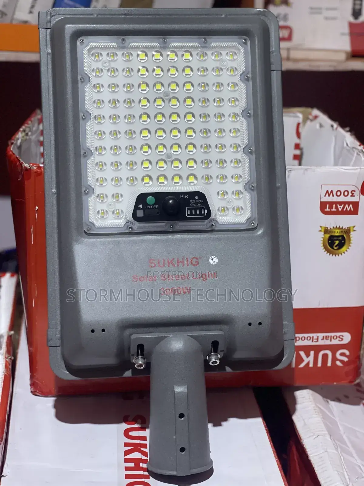 3000w Solar Street Lights(Cast Body)