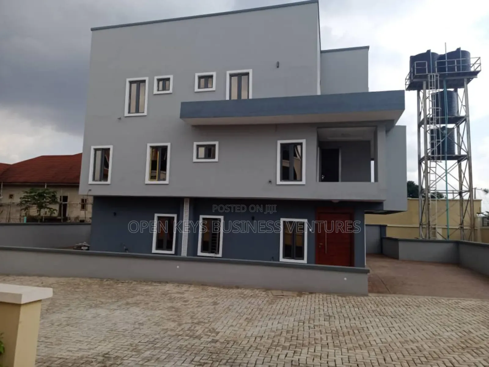 Furnished 5bdrm Duplex in Golf Club Onireke, Oluyole Estate for sale